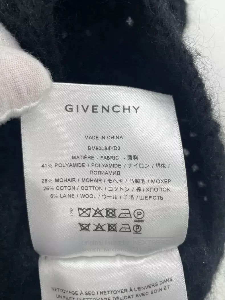 Givenchy Givenchy Spider Web Knit Top, xs Size Size US XS / EU 42 / 0 - 8 Thumbnail