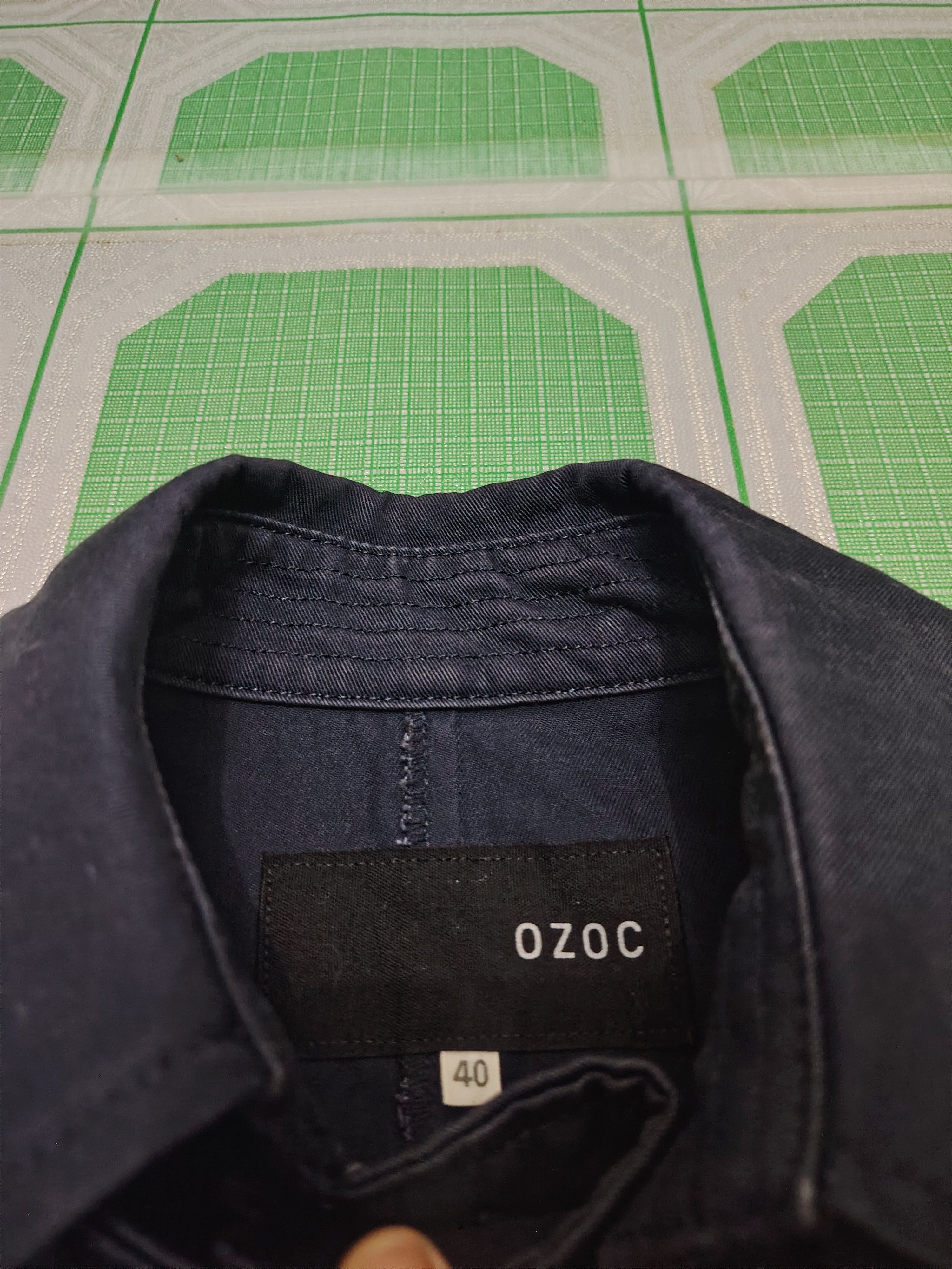 Japanese Brand Japanese OZOC Jacket Size S / US 4 / IT 40 - 4 Thumbnail