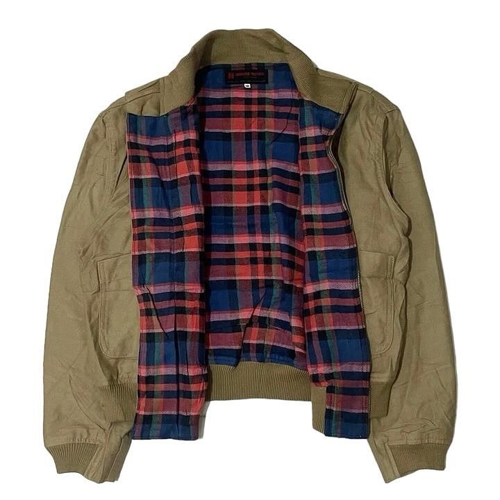 Evisu 🔥RARE🔥Hidehiko Yamane By Evisu Tanker Jacket Size US S / EU 44-46 / 1 - 6 Thumbnail
