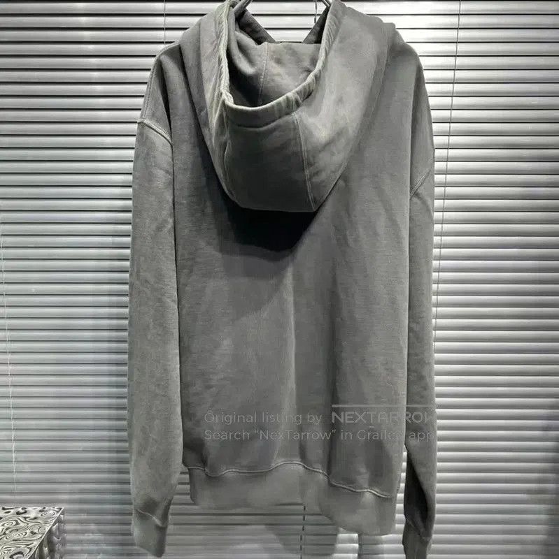 Prada Prada Men's Brown Green Cotton Embroidered Sweatshirt. Size US M / EU 48-50 / 2 - 3 Thumbnail
