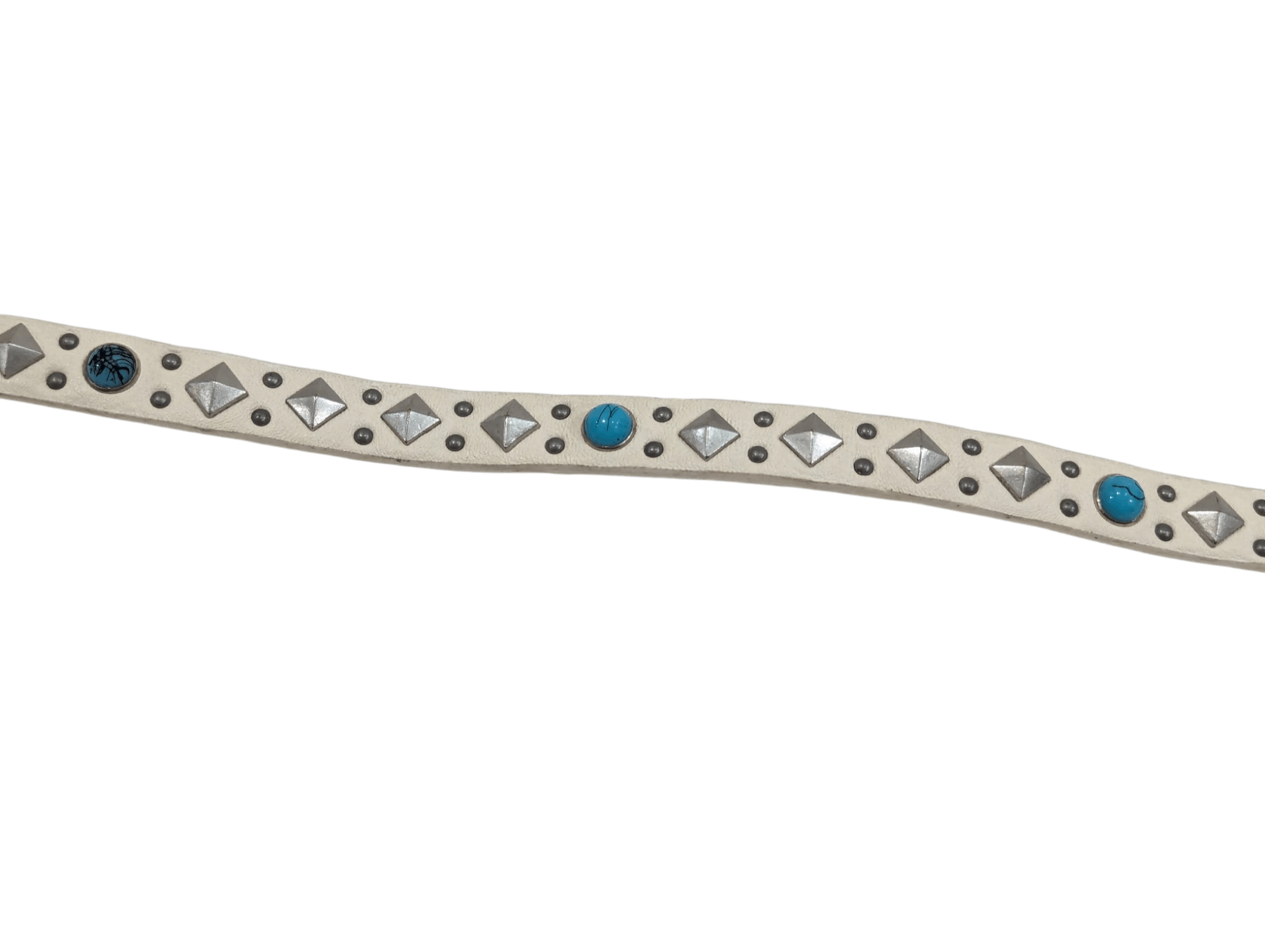 Native Navajo Native Turquoise Stone Studded Belt Size ONE SIZE - 5 Thumbnail