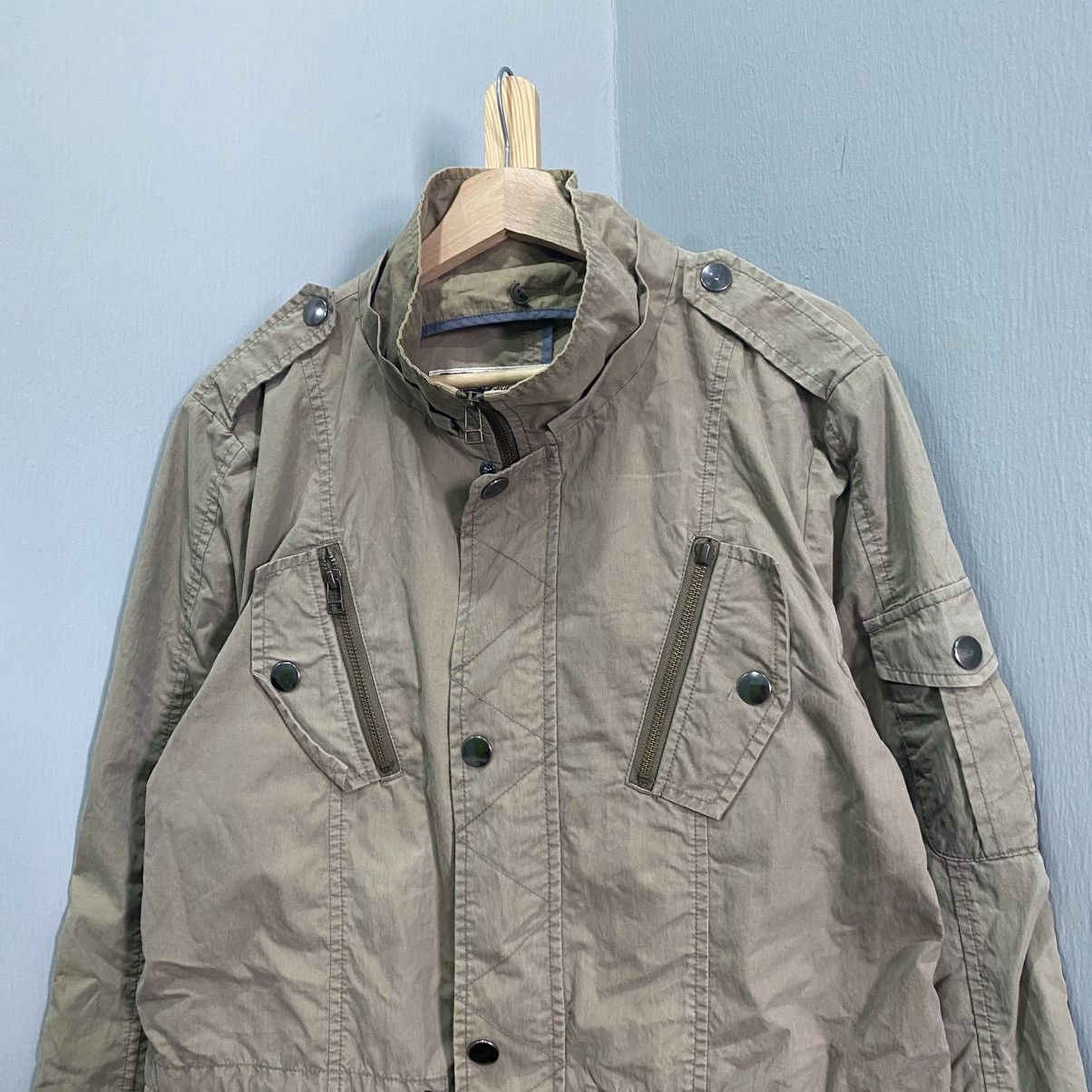 PPFM Archive PPFM Japanese Designer Multi-Pocket Military Jacket Size US XL / EU 56 / 4 - 4 Thumbnail