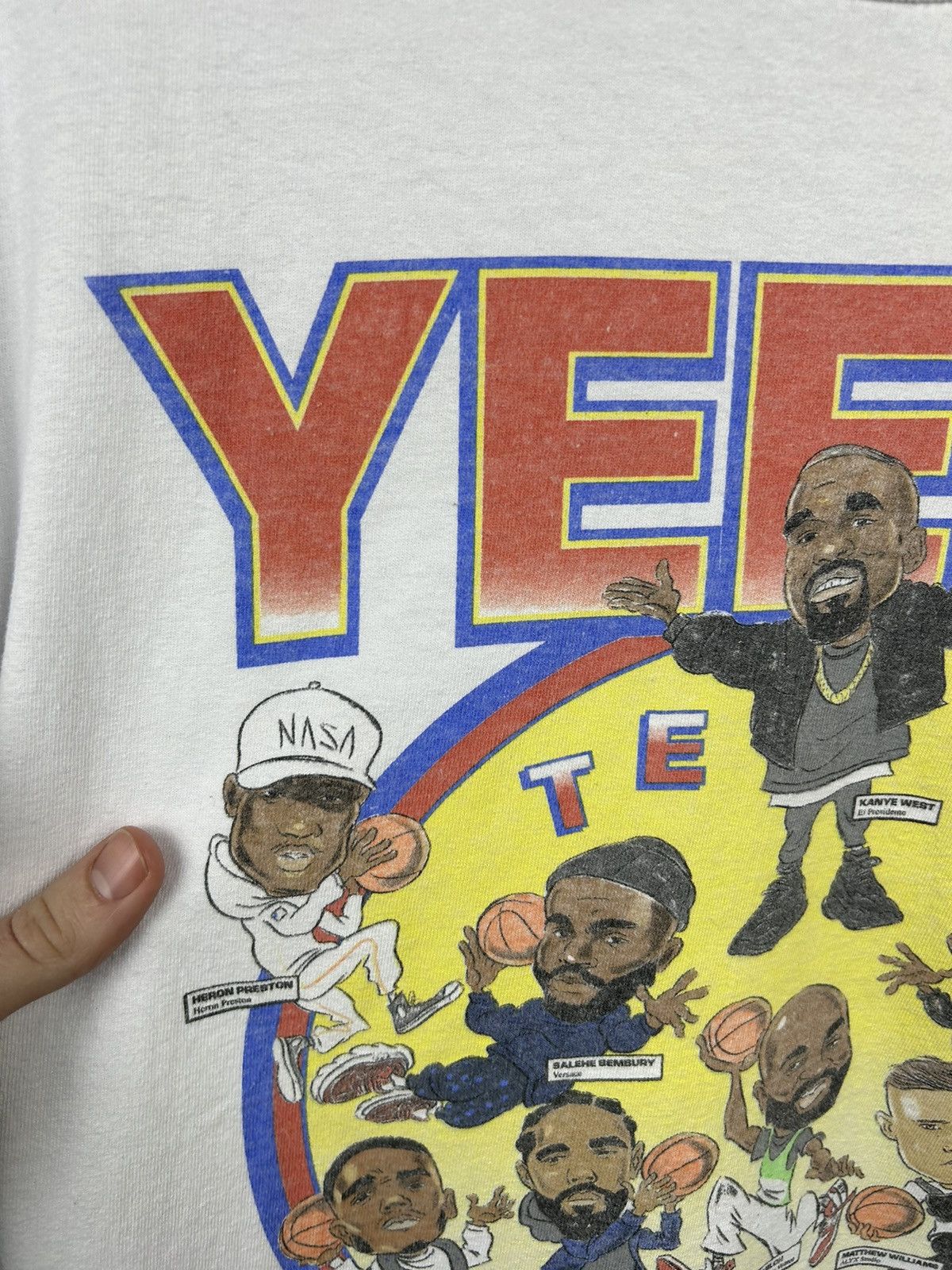 Kanye West × Market Chinatown Market Yeezy Alumni Virgil Kanye T shirt Size US M / EU 48-50 / 2 - 8 Thumbnail