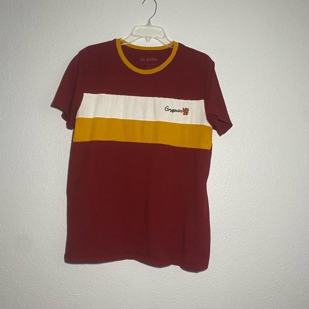 Other Harry Potter Gryffindor T-Shirt - Red/Yellow - Size L Size US L / EU 52-54 / 3 - 1 Thumbnail
