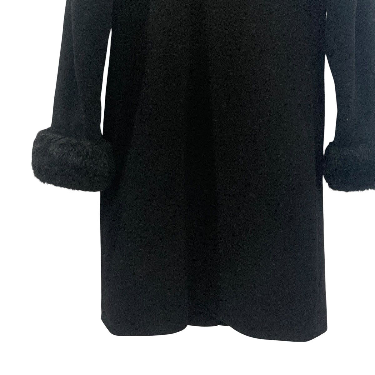 agnes b. Vintage Agnes B Paris Trench Coat Size L / US 10 / IT 46 - 9 Thumbnail