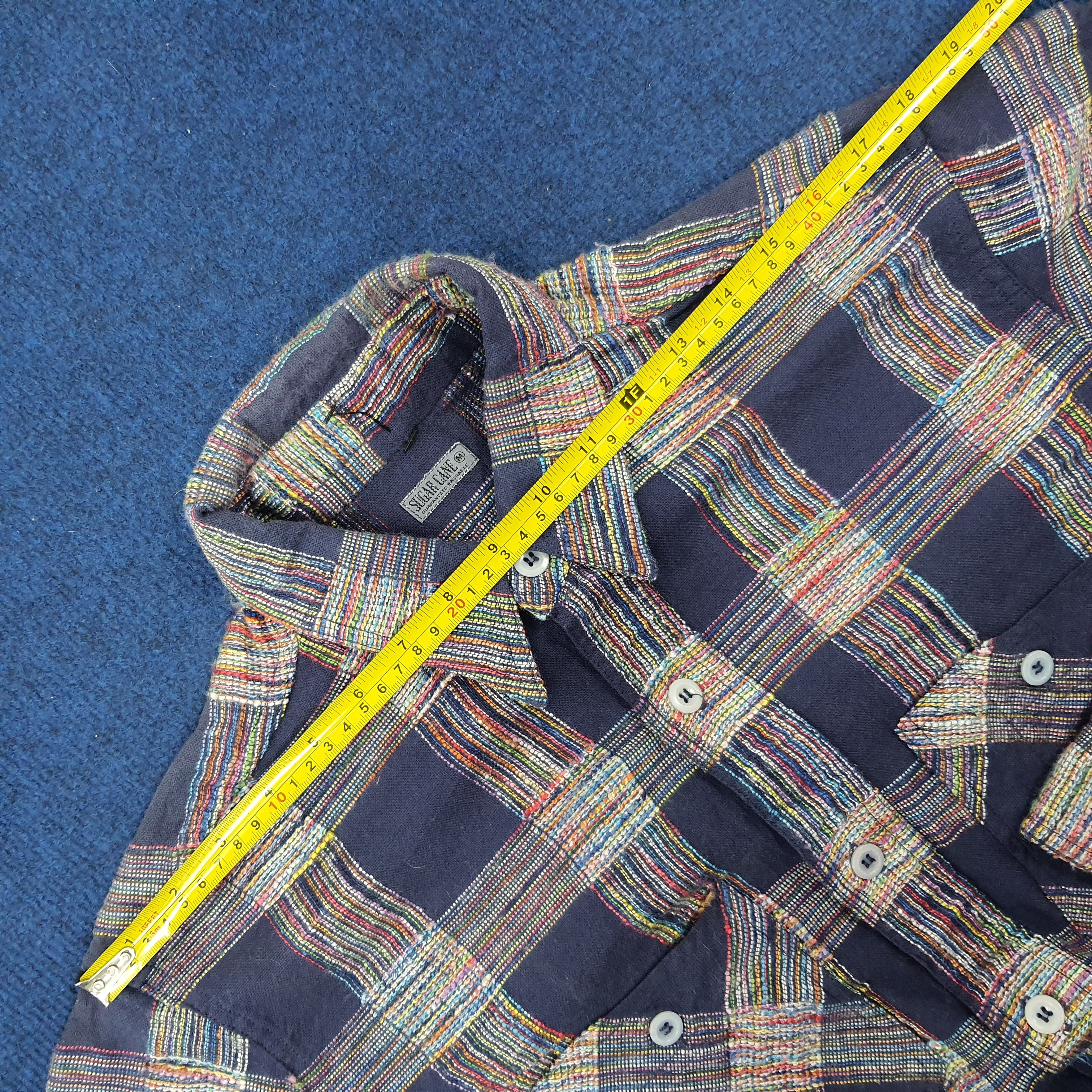 Japanese Brand × Sugar Cane × Vintage Vintage Sugar Cane Japanese Brand Flannel Shirt Size US M / EU 48-50 / 2 - 7 Thumbnail
