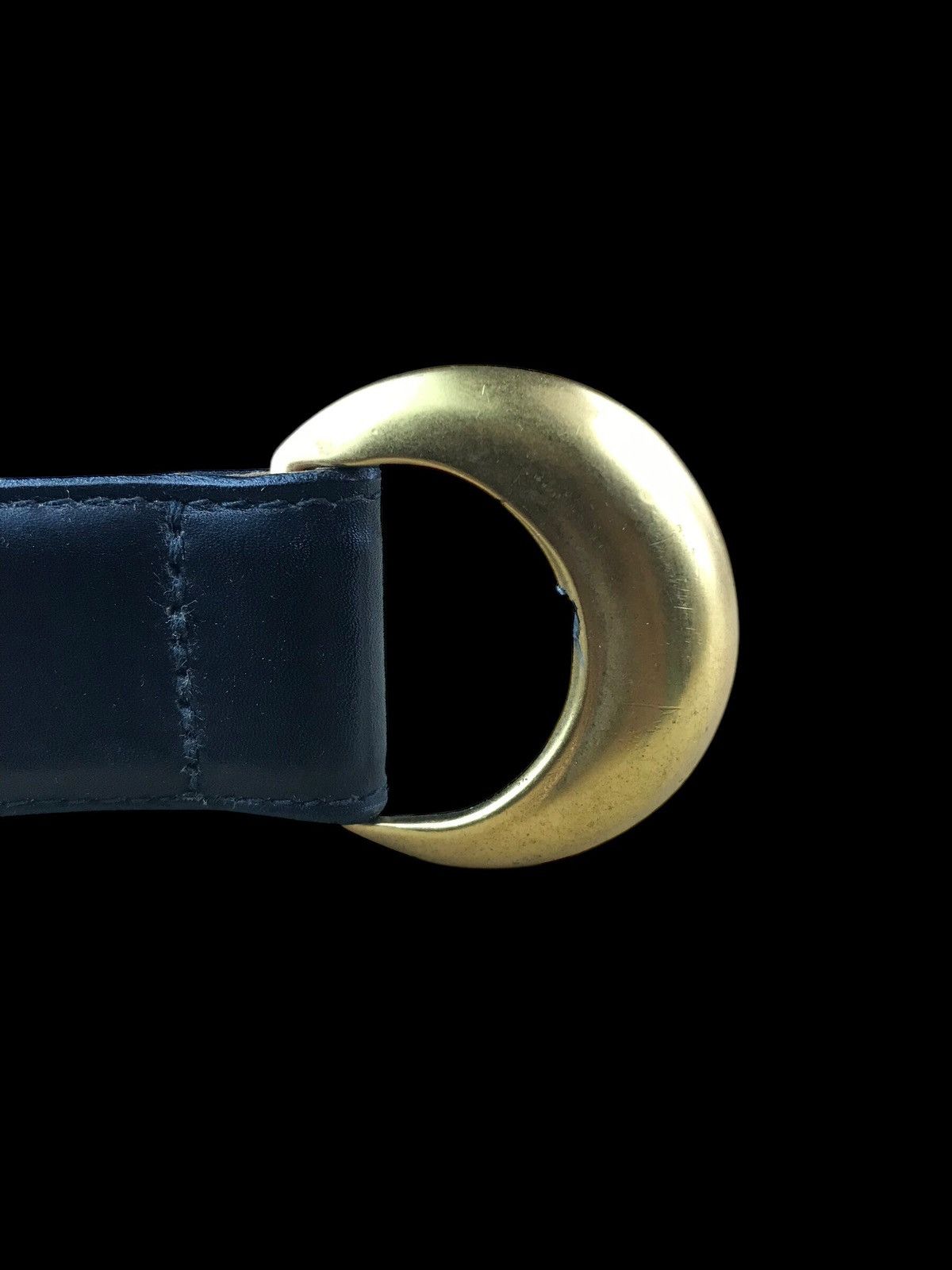 Leather × Robert Lee Morris VINTAGE ROBERT LEE MORRIS GOLD PLEATED Size ONE SIZE - 5 Thumbnail