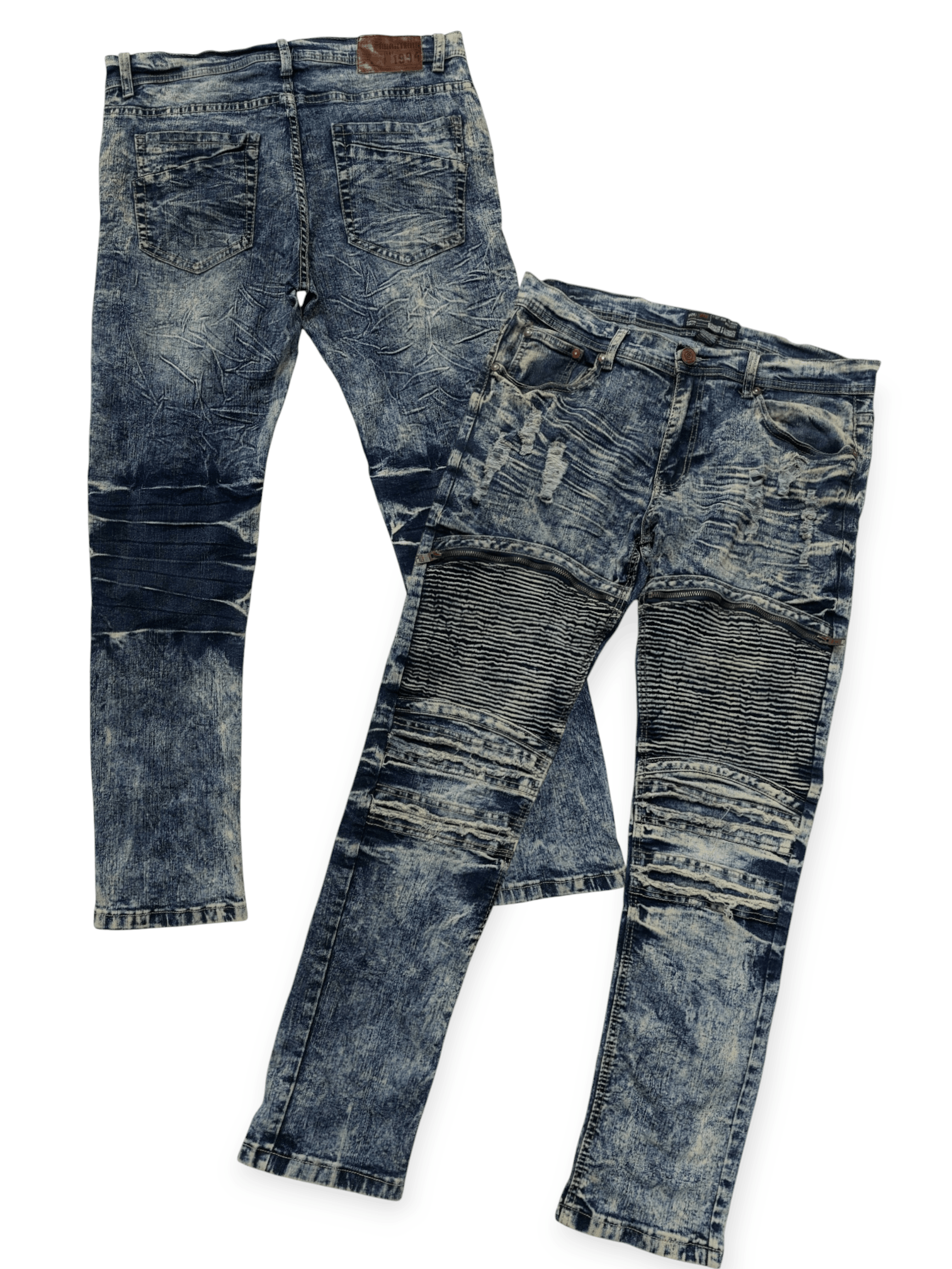Punk Biker Denim Bleecker & Mercer Jeans