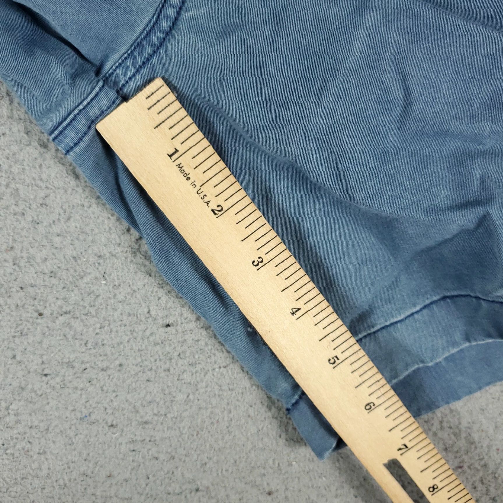 Vineyard Vines VINTAGE Vineyard Vines Shorts Mens Size 30 Chino Flat Front Casual Blue Pockets Size US 30 / EU 46 - 6 Thumbnail