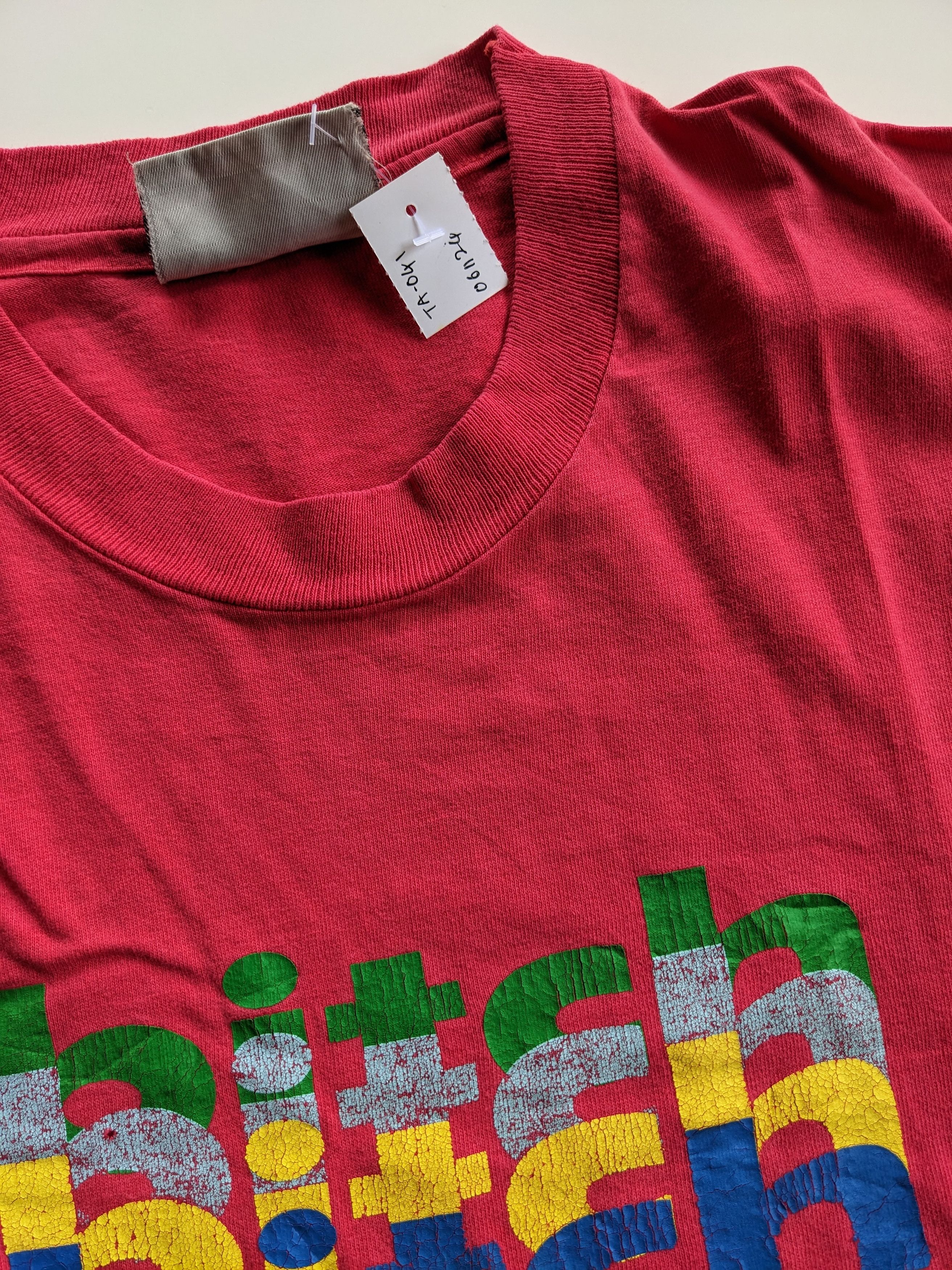 Shorty's Skateboards × Vintage Vintage Bitch Skateboard shirt Size US S / EU 44-46 / 1 - 6 Thumbnail