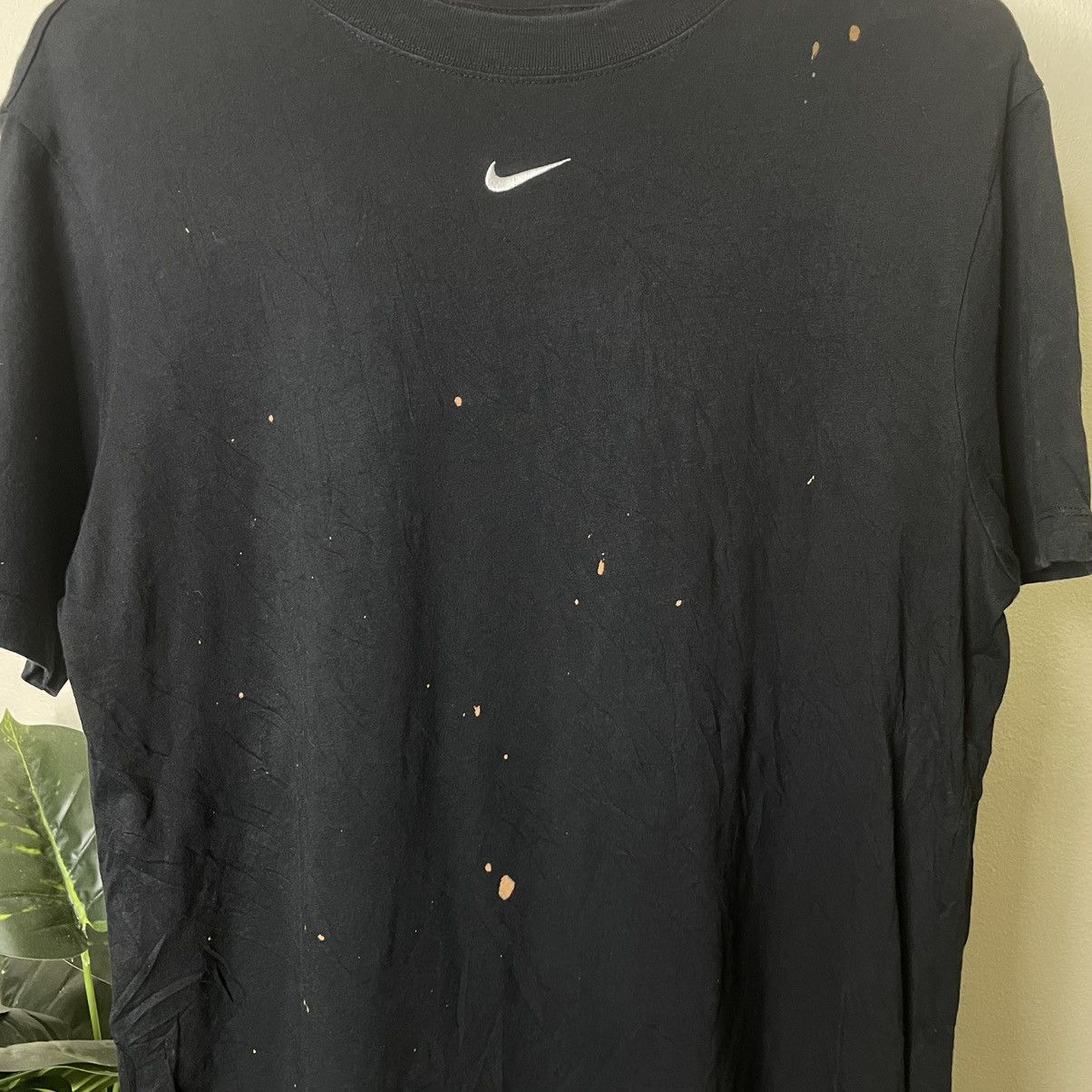 Nike Vintage Y2K Nike Pinwheel Center Swoosh T Shirt Size US M / EU 48-50 / 2 - 2 Thumbnail
