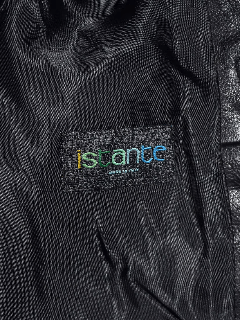 Versace Istante by Gianni Versace Early 1990s Shearling/Leather Vest Size US L / EU 52-54 / 3 - 5 Thumbnail