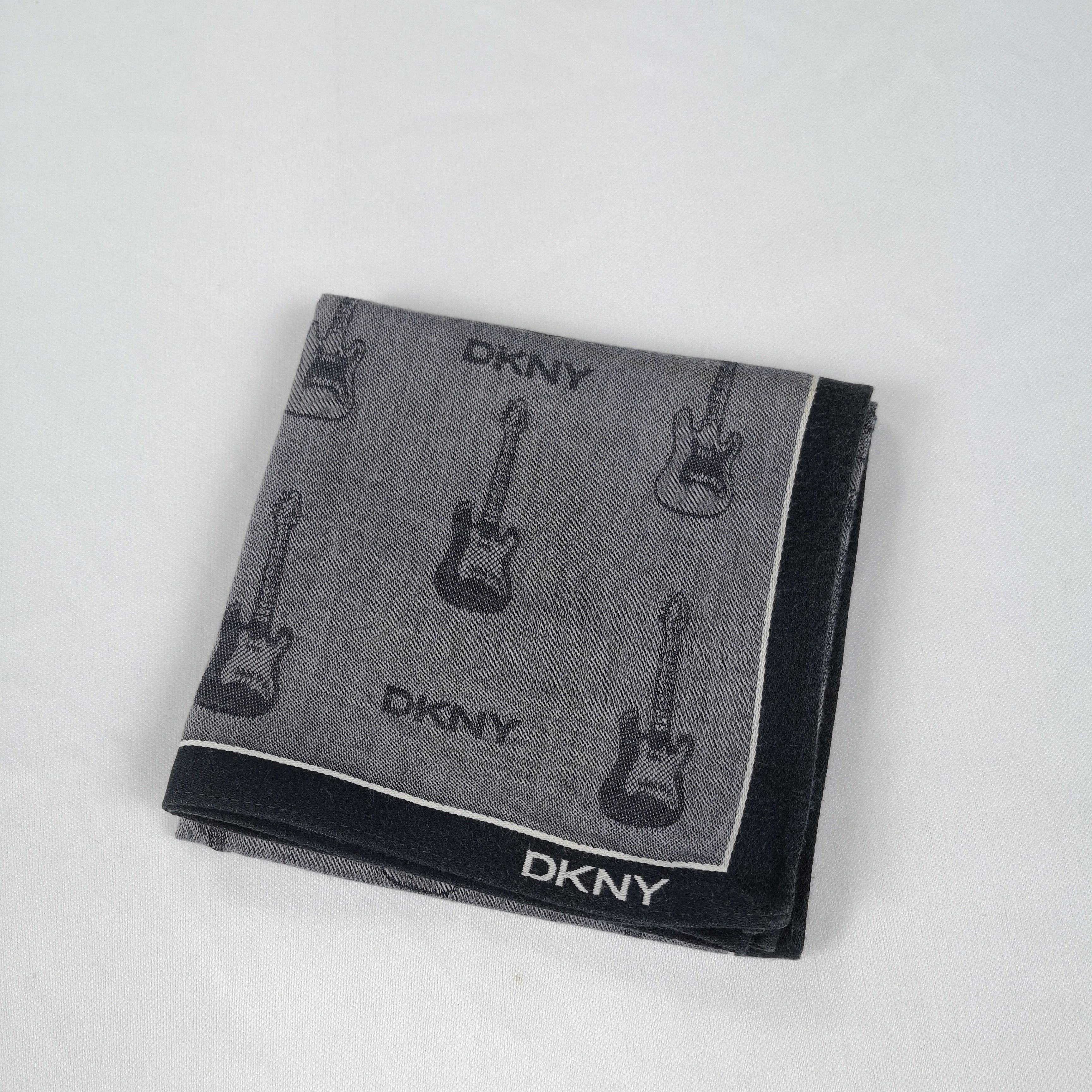 DKNY Vintage DKNY Bandana Handkerchief Neckerchief Size ONE SIZE - 4 Thumbnail