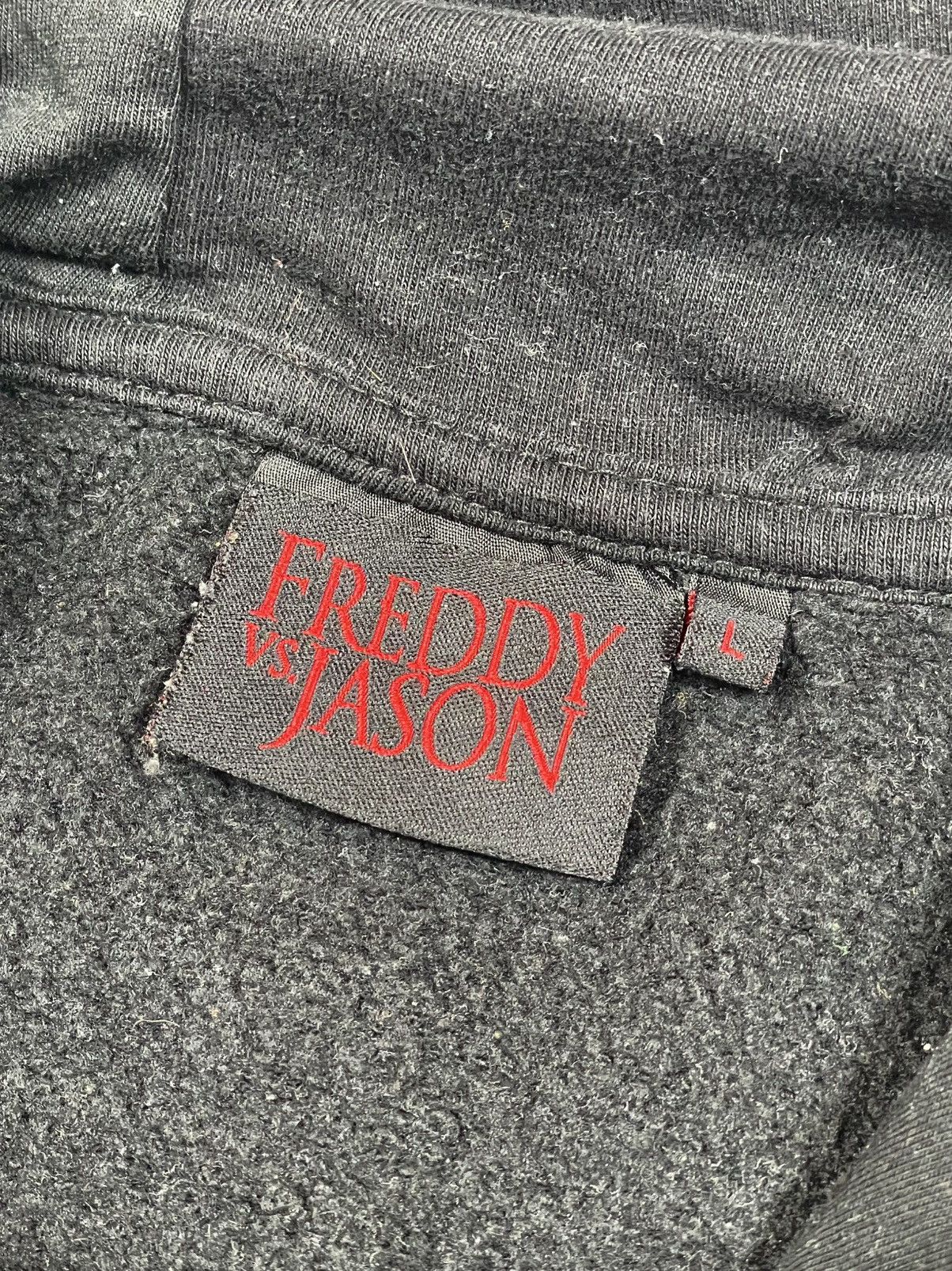 Expert Horror Expert Horror Hoodie Freddy vs Jason Movie L Size US L / EU 52-54 / 3 - 5 Thumbnail