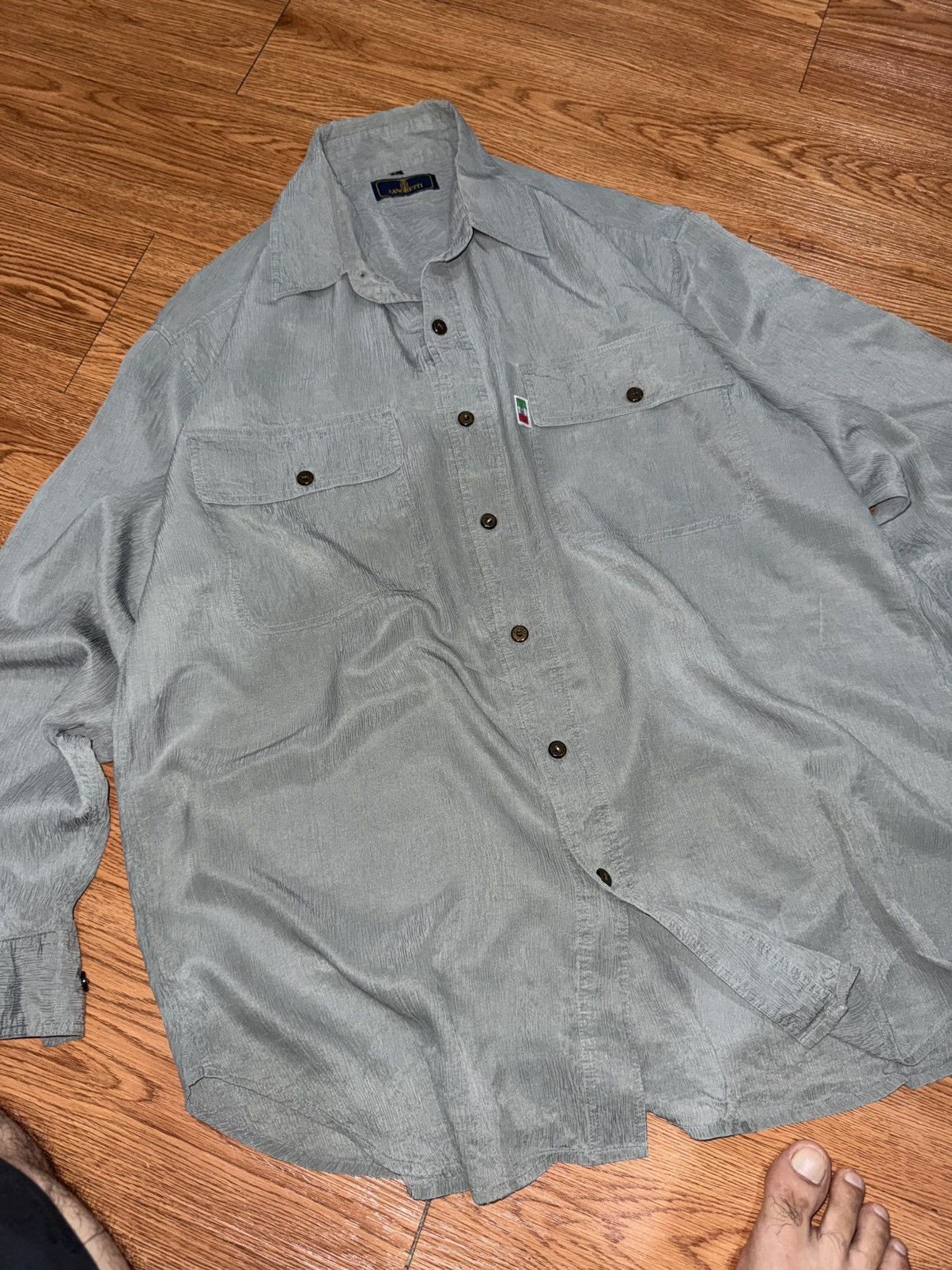 Other Vintage zanobetti rare designer Size US L / EU 52-54 / 3 - 4 Thumbnail