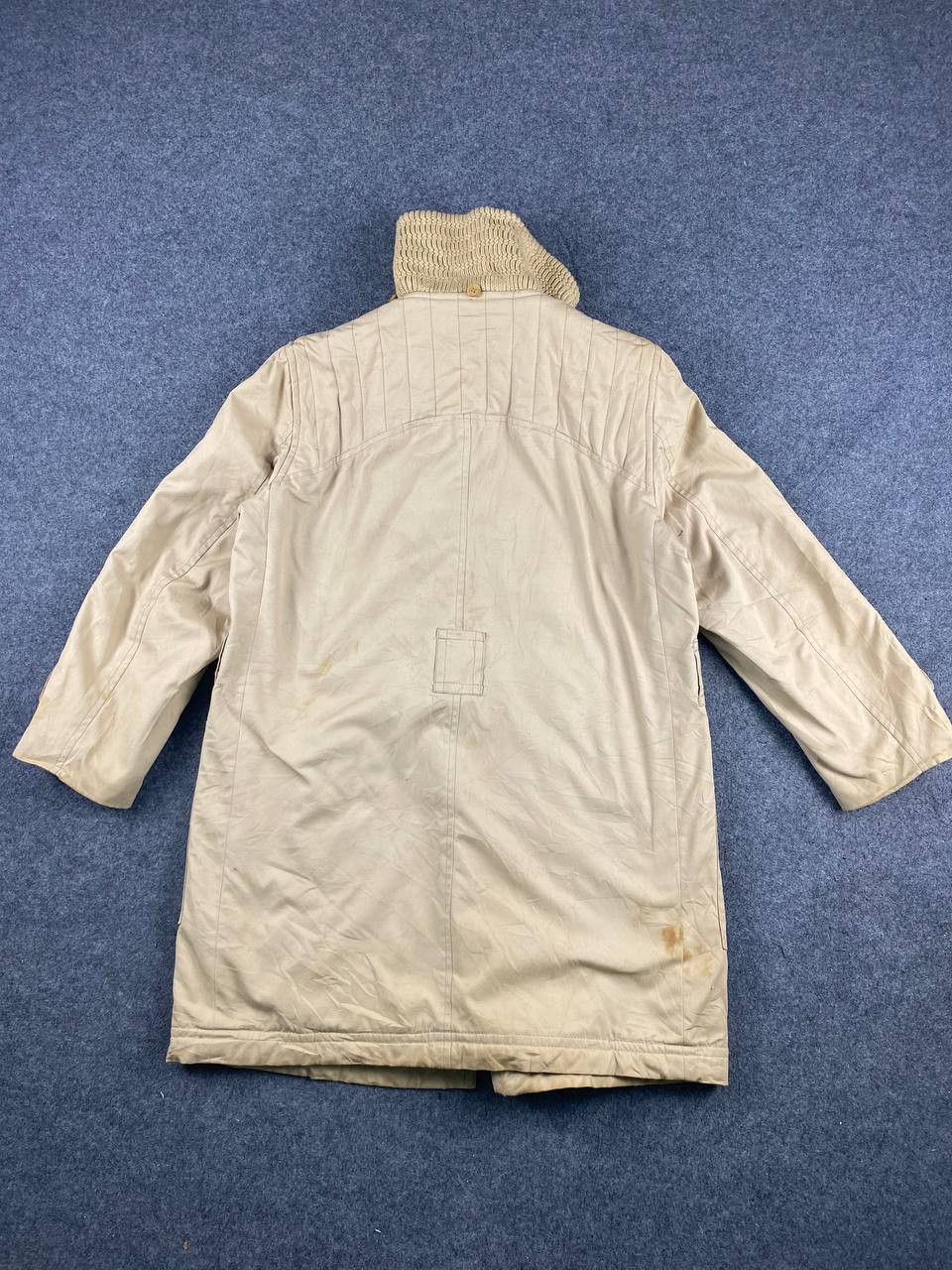 Japanese Brand mr musashi japanese brand long jacket sherpa lining Size US L / EU 52-54 / 3 - 9 Thumbnail