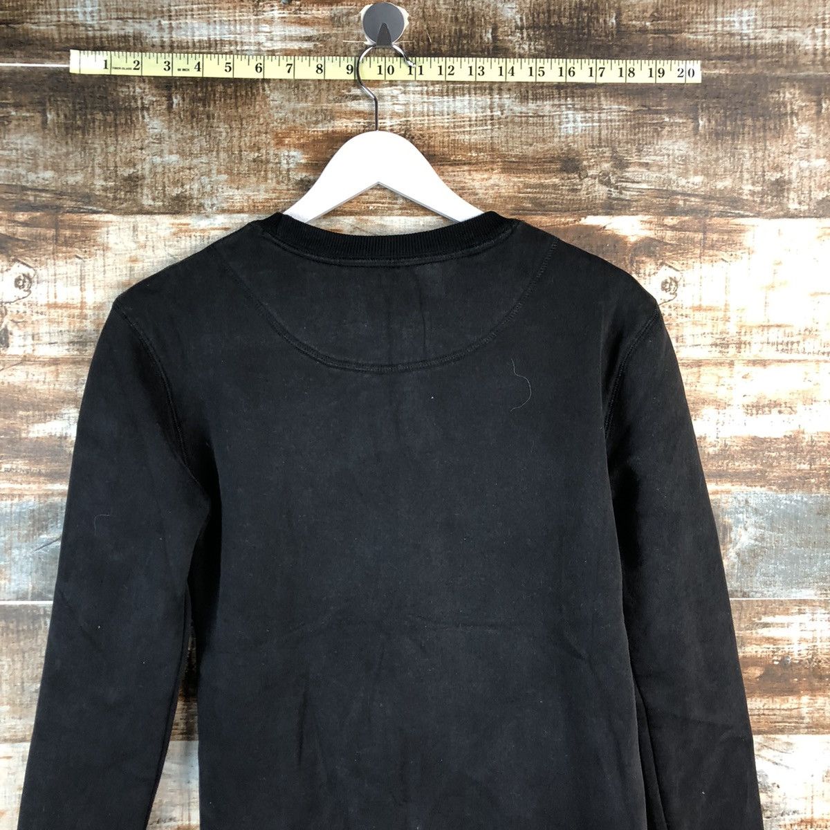 Japanese Brand Kenzo Paris Black Sweatshirt #A2448 Size M / US 6-8 / IT 42-44 - 13 Thumbnail