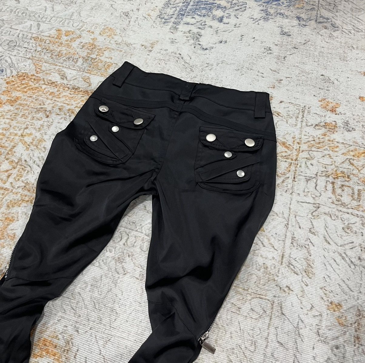 Japanese Brand Multizip Studded Punk Size US 28 / EU 44 - 5 Thumbnail