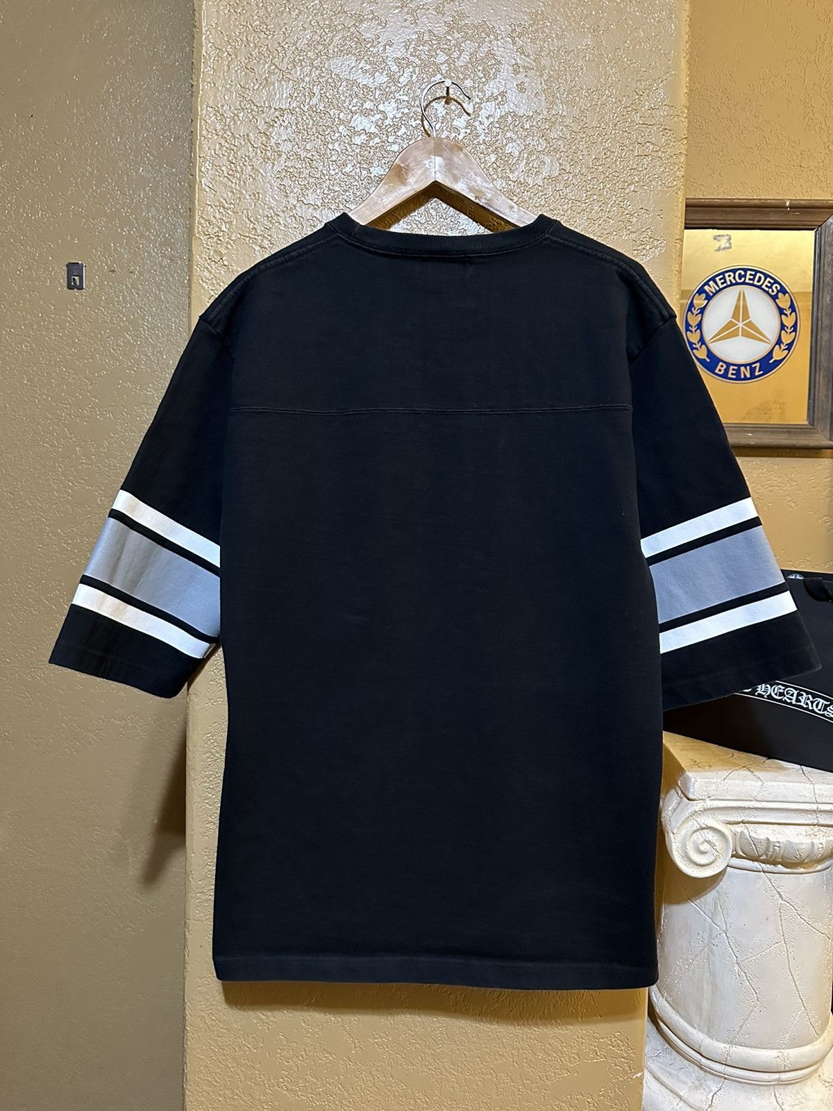 Japanese Brand × Vintage × Xlarge Rare XLARGE Japan Football Jersey Tee 90s Y2K Size US L / EU 52-54 / 3 - 2 Thumbnail