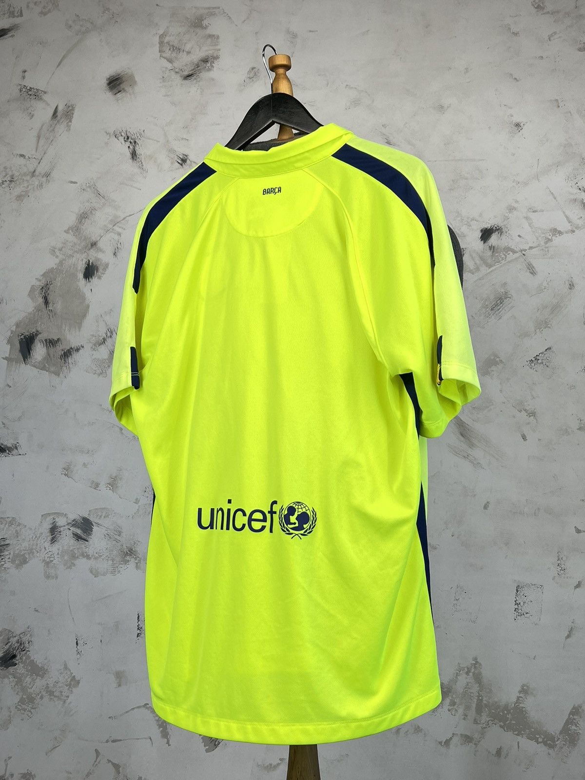 Nike Nike Barcelona 2014 - 2015 Jersey Shirt Size XL - XXL Size US XXL / EU 58 / 5 - 5 Thumbnail