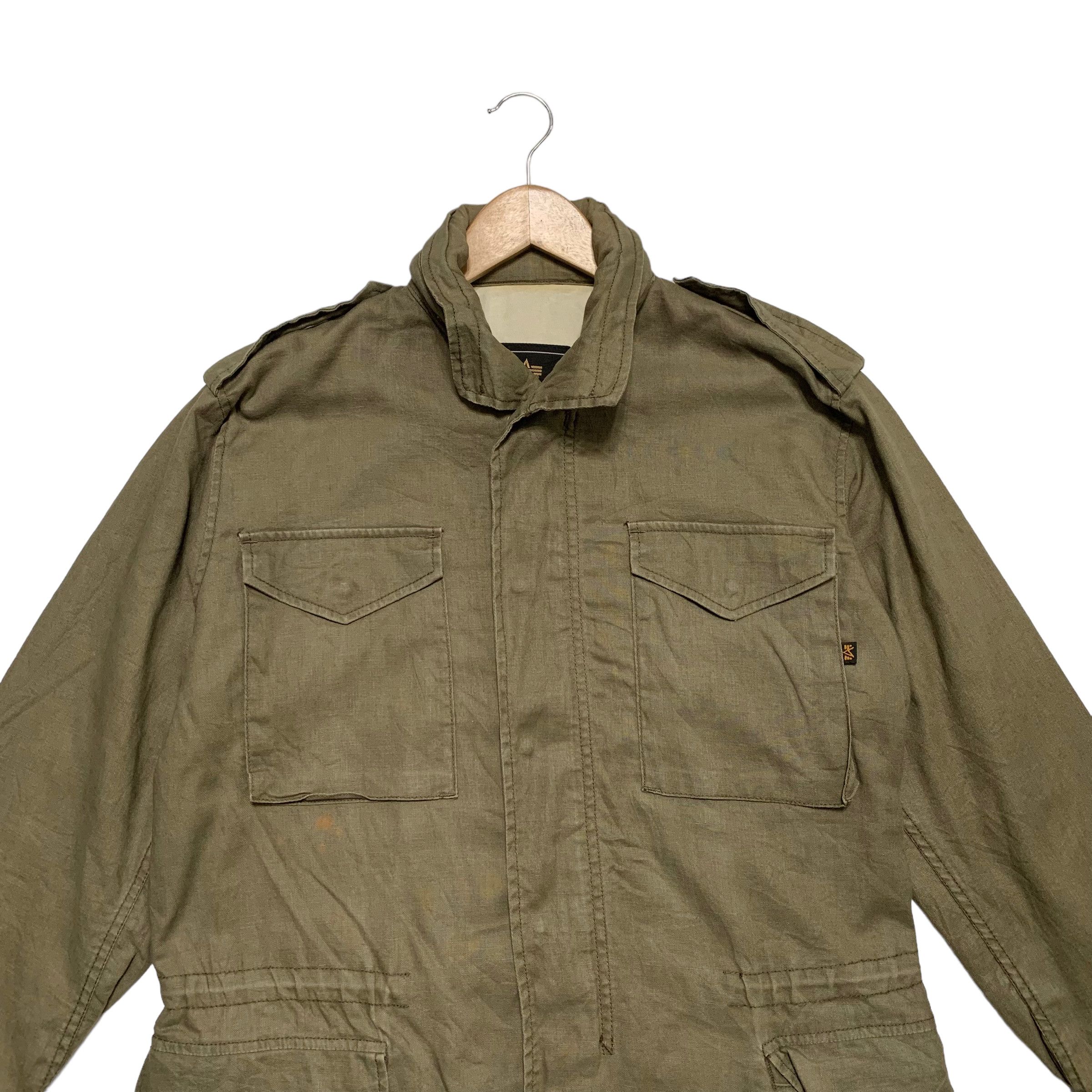Alpha Industries Alpha Industries Parka Size US L / EU 52-54 / 3 - 4 Thumbnail