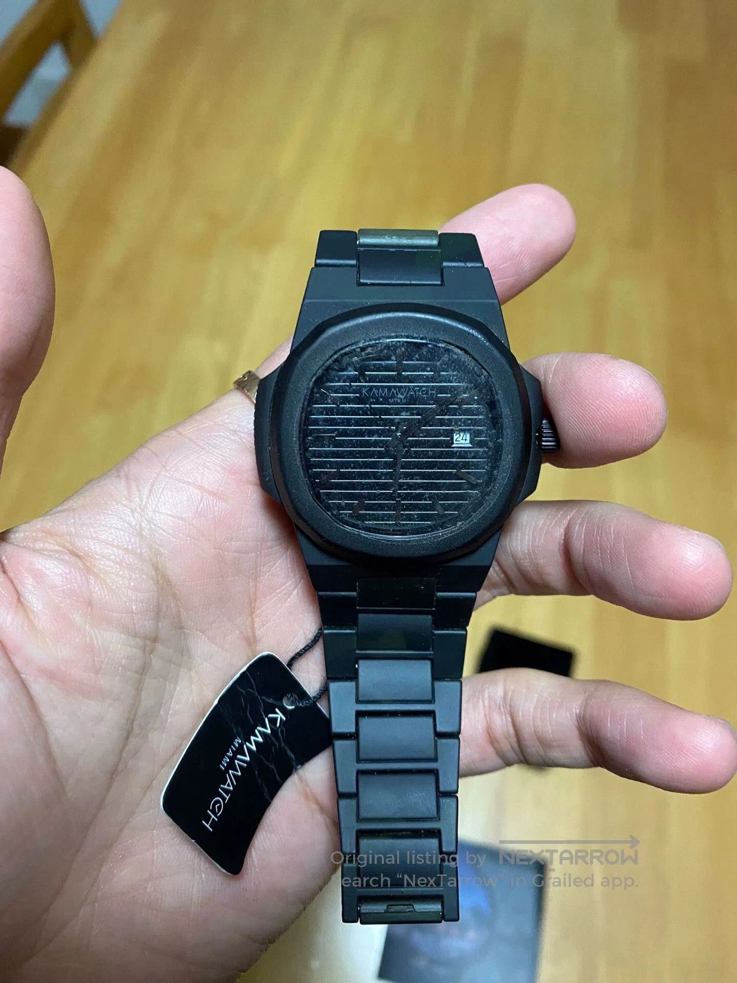 Beams Japan KAMAWATCH BEAMS Vintage Heat Change Watch. Size ONE SIZE - 2 Thumbnail