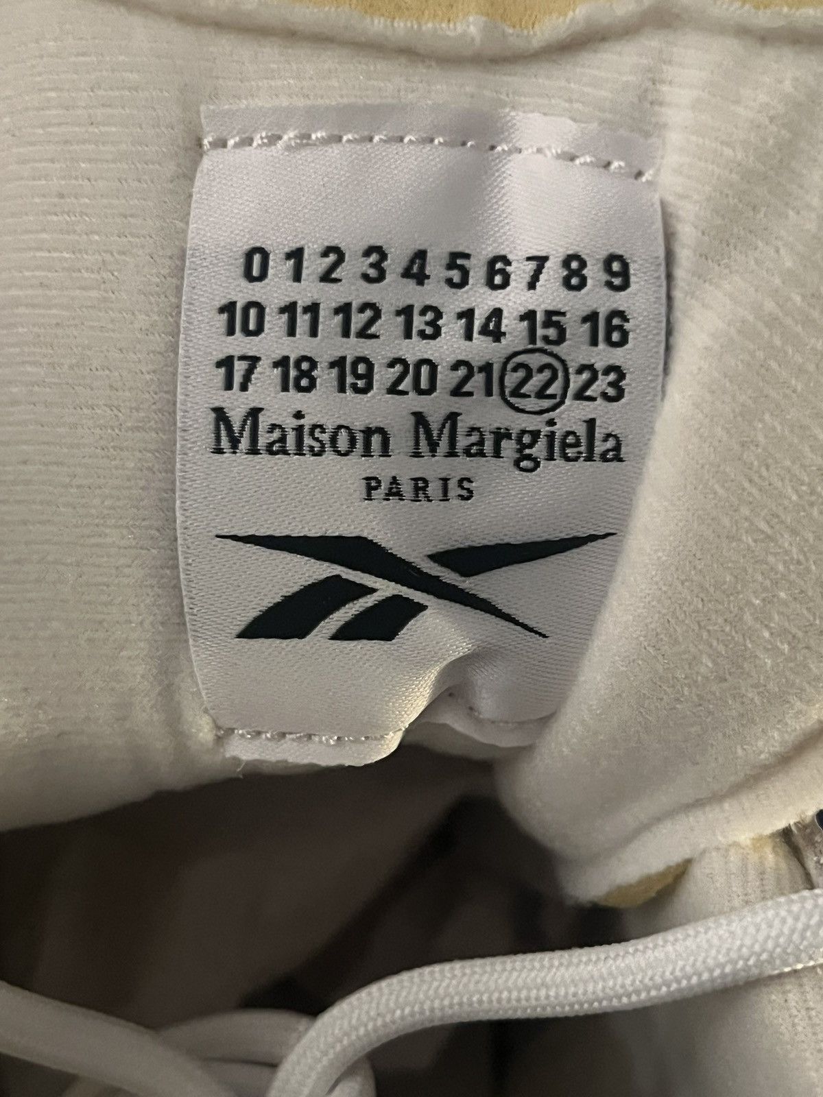 Maison Margiela × Reebok Authentic Reebok Question Maison Margiela Project sneakers Size US 10.5 / EU 43-44 - 6 Thumbnail