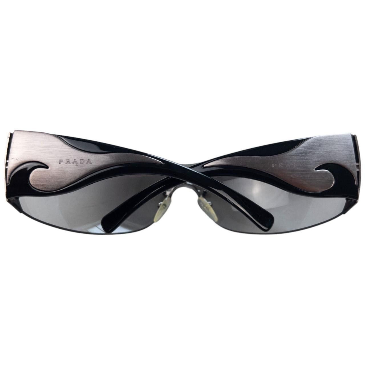 Prada Vintage Prada Swirl Sunglasses Size ONE SIZE - 4 Thumbnail