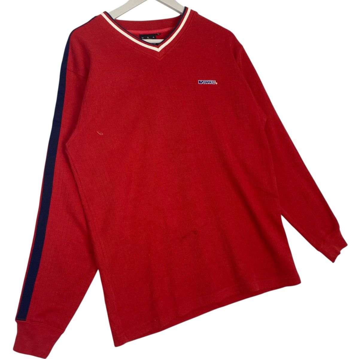 Other Vintage Vans Small Embroidered Sweatshirt Crewneck Size L Size US L / EU 52-54 / 3 - 3 Thumbnail