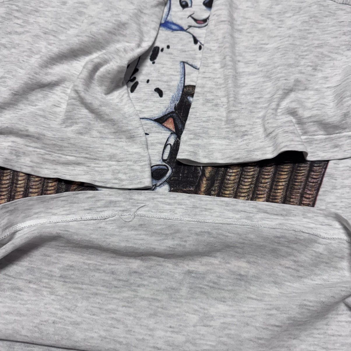Vintage Vintage 90s Disney 101 Dalmatians Shirt Size US M / EU 48-50 / 2 - 8 Thumbnail