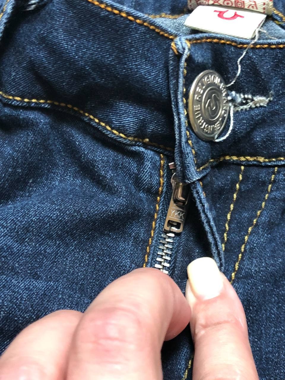 True Religion True Religion Jeans Size 30" / US 8 / IT 44 - 11 Thumbnail