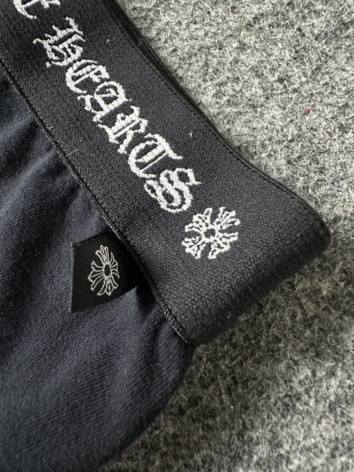 Chrome Hearts Chrome Hearts Horse Shoe Logo Back Stretchable Legging Pants Size 25" / US 0 / IT 36 - 9 Thumbnail