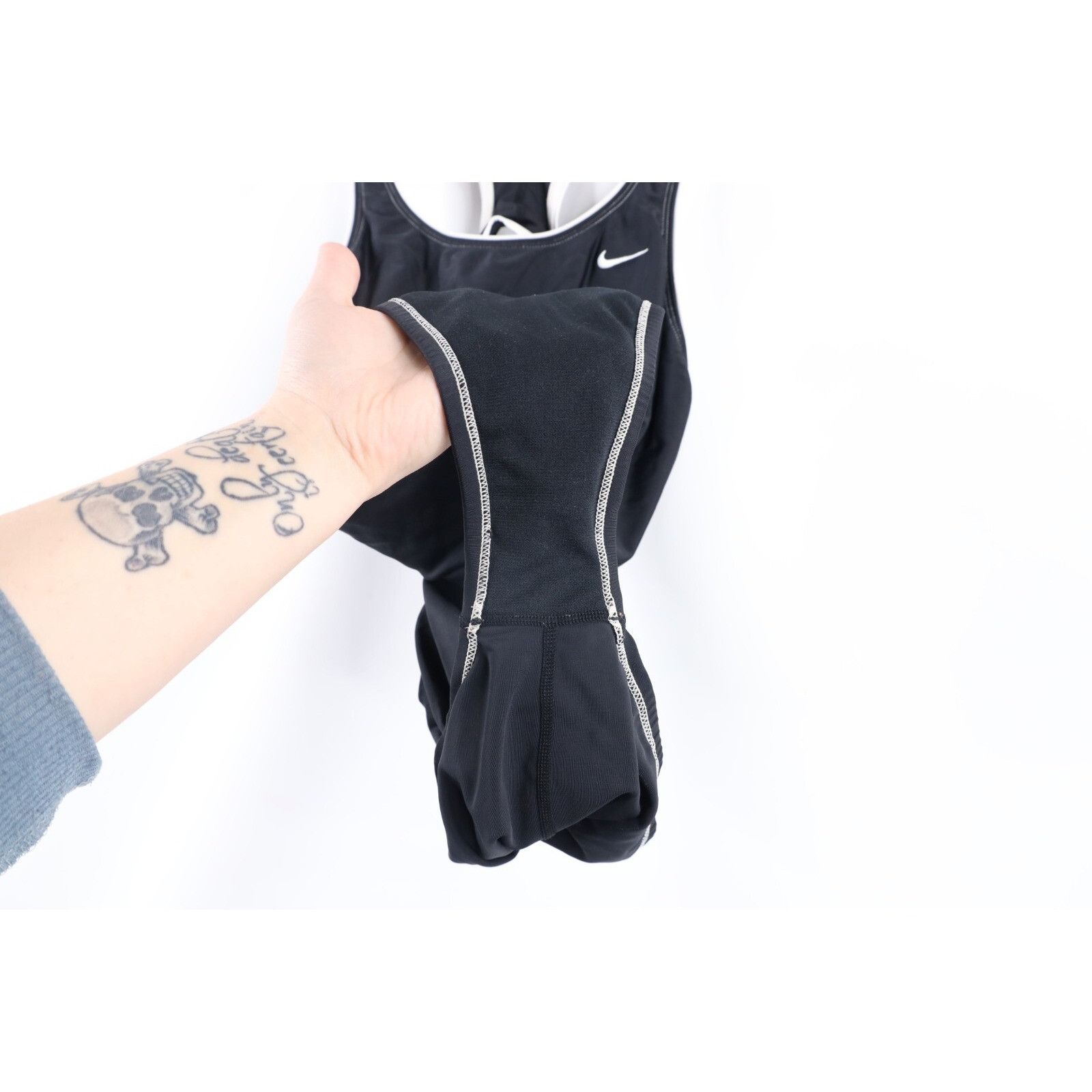 Nike Vintage Nike Travis Scott Mini Swoosh One Piece Swimsuit Size XL / US 12-14 / IT 48-50 - 5 Thumbnail