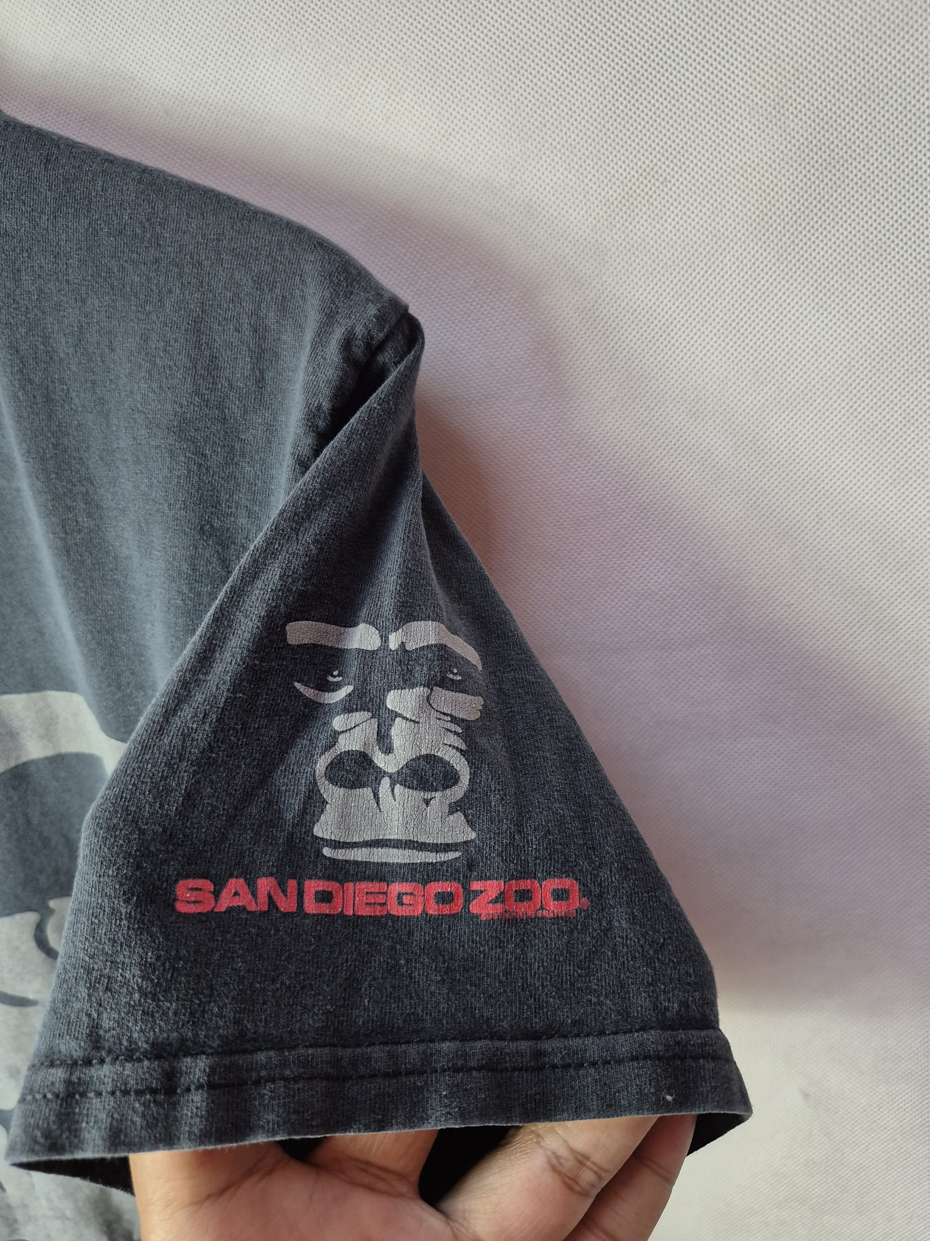 Other 🦍 San Diego Zoo Big Logo Ape Head Tee Size US M / EU 48-50 / 2 - 3 Thumbnail