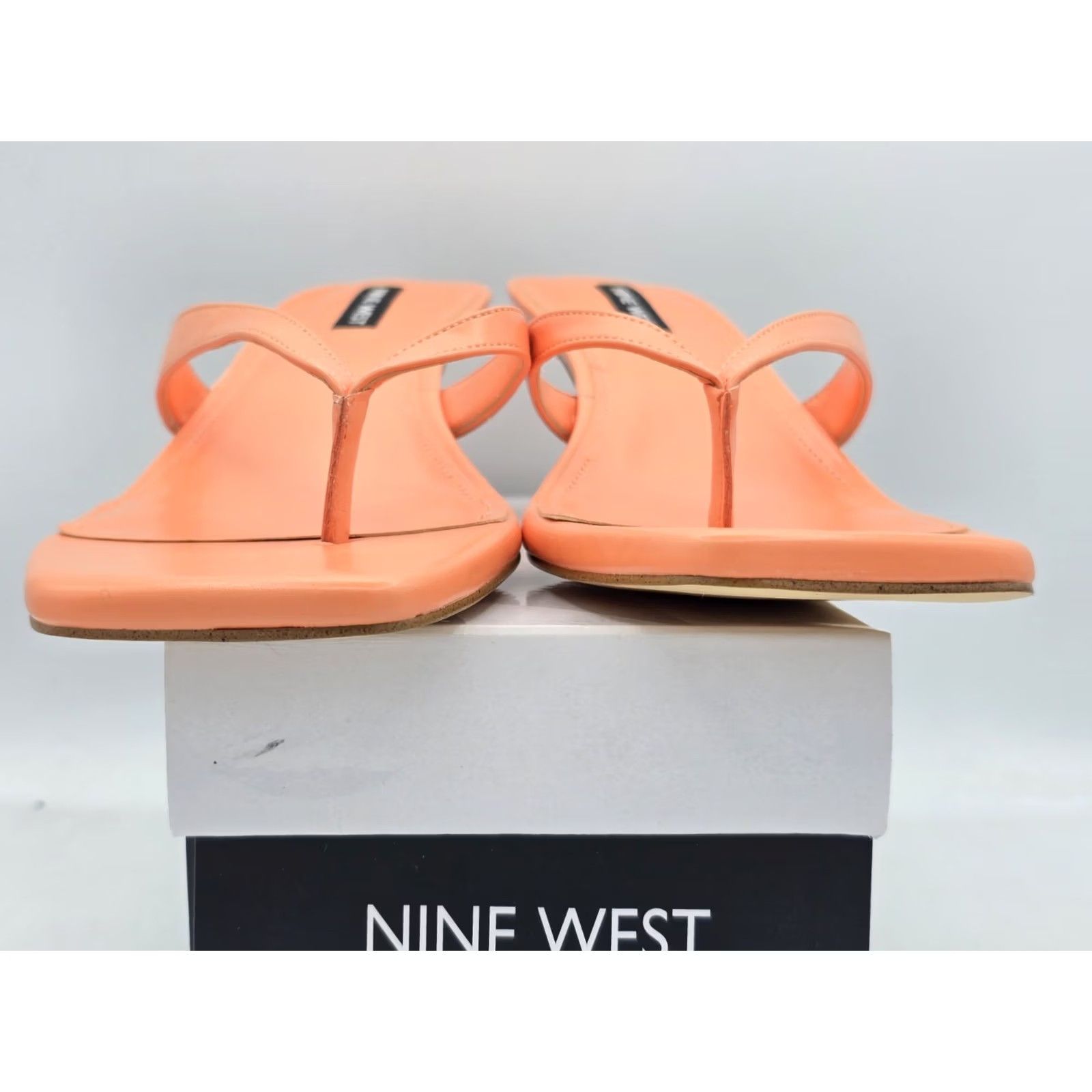 Nine West Nine West Andela 3 - Orange 800 - Sz 11 M New With Box Womens Heeled Sandals Shoes Nike not included Size US 11 / IT 41 - 2 Thumbnail