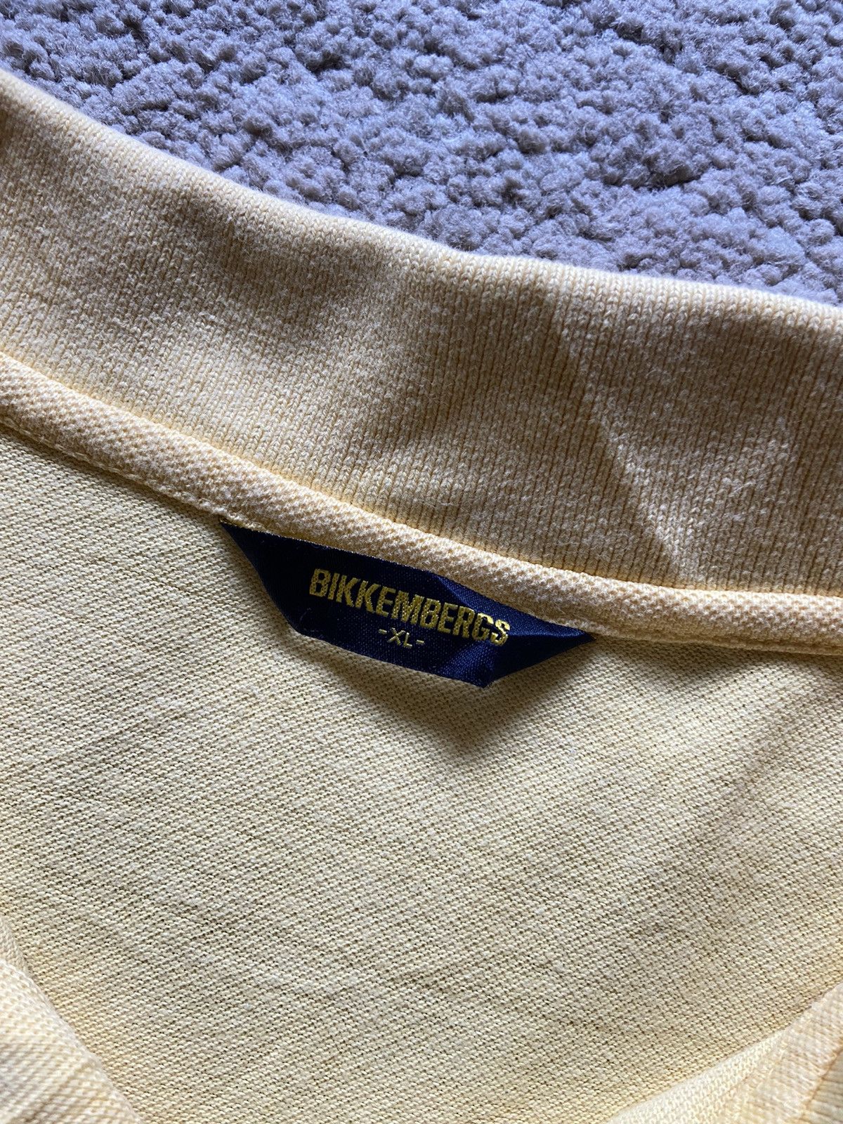Dirk Bikkembergs Vintage 90’s Dirk Bikkembergs Soccer Long Sleeve Polo Shirt Size US L / EU 52-54 / 3 - 6 Thumbnail