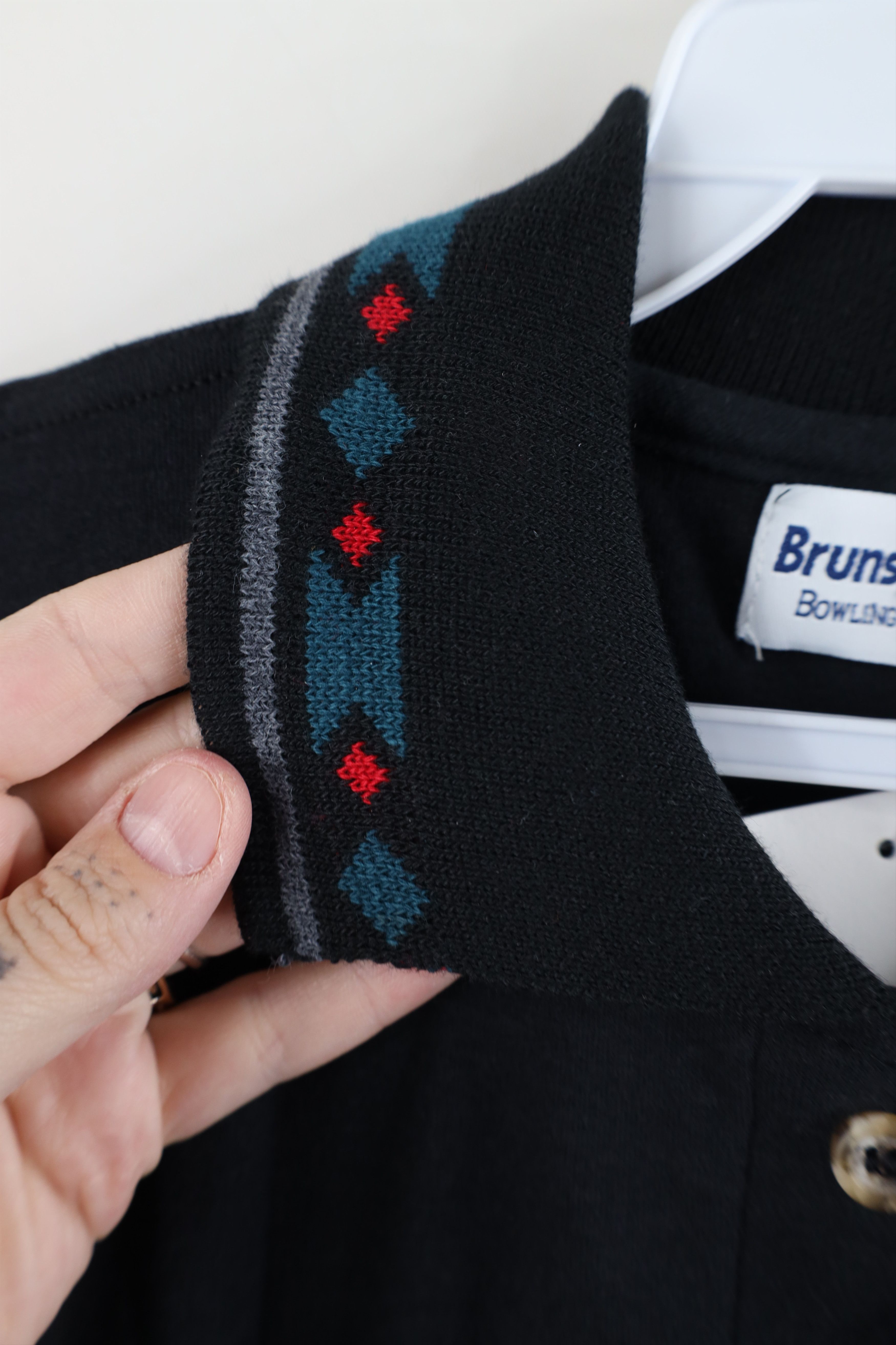 Vintage Deadstock Vintage 90s Brunswick Ball Collared Polo USA Size US XL / EU 56 / 4 - 10 Thumbnail