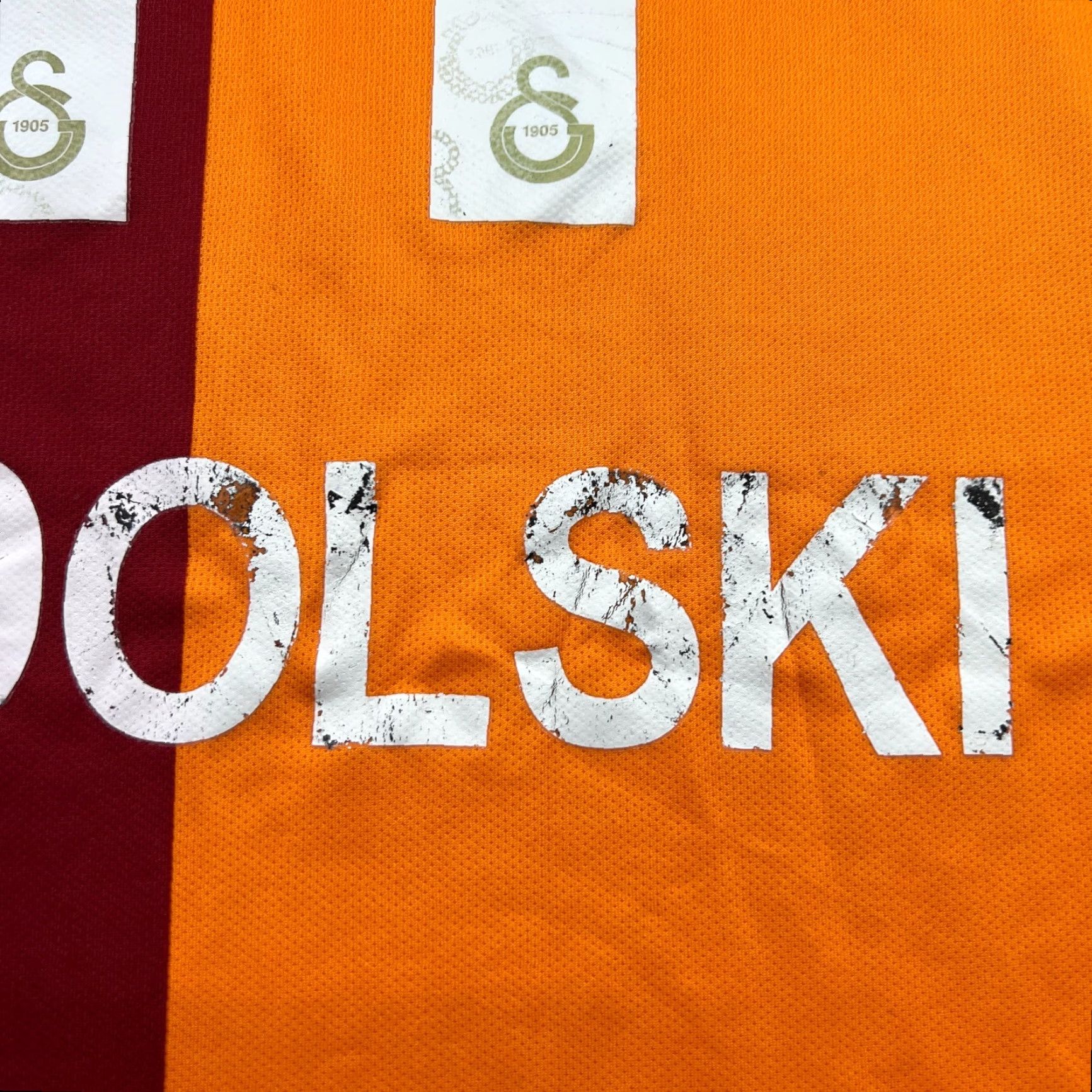 Nike Nike Galatasaray 2015 2016 Home Podolski #11 Football Jersey Mens M Shirt Multicolor Athletic Jersey Mens Medium Nike Size US M / EU 48-50 / 2 - 5 Thumbnail