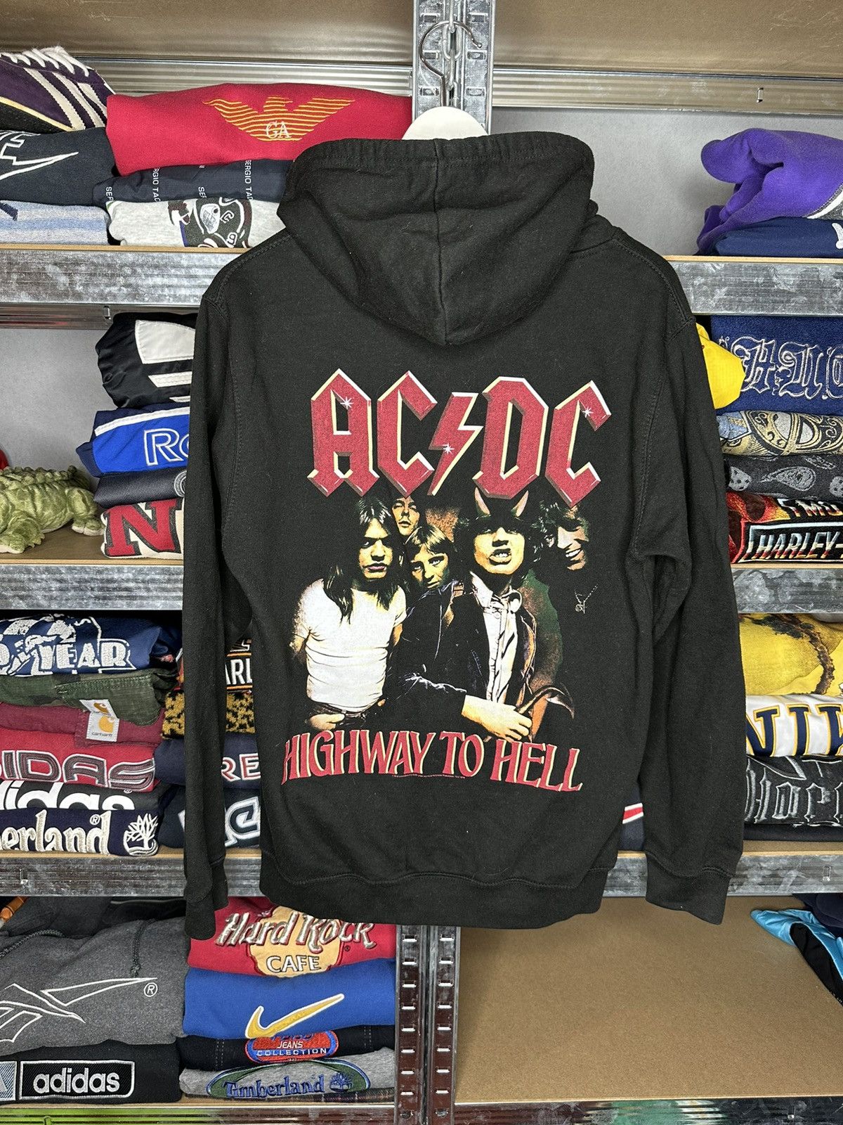 Ac/Dc × Band Tees × Liquid Blue Vintage 2015 AC/DC Highway to Hell ...