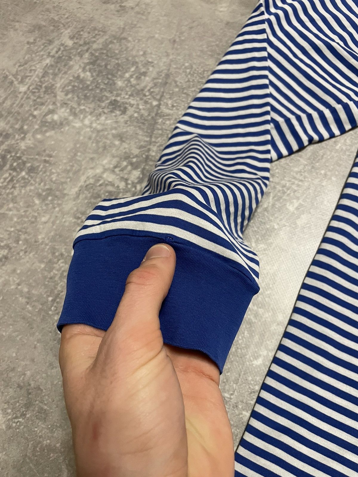Polo Ralph Lauren Vintage Polo Ralph Lauren Striped Long Sleeve T-Shirt Y2K Size US L / EU 52-54 / 3 - 6 Thumbnail