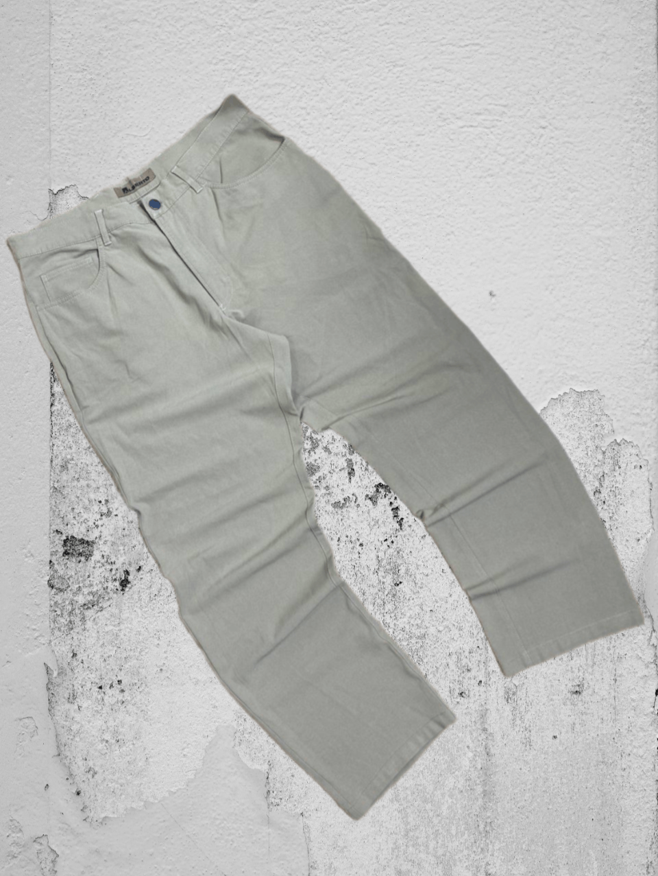 Alberto × Japanese Brand Alberto Men 34 Jeans Trousers Navy Cotton Size US 34 / EU 50 - 1 Thumbnail