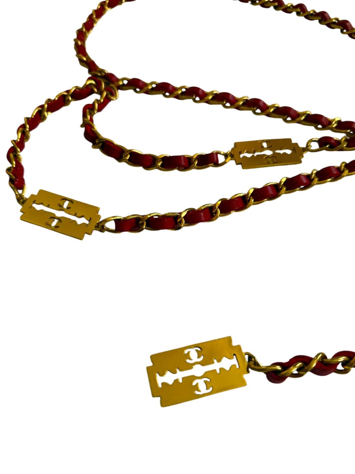 Chanel 2001 Razorblade Belt/Necklace Size ONE SIZE - 2 Thumbnail