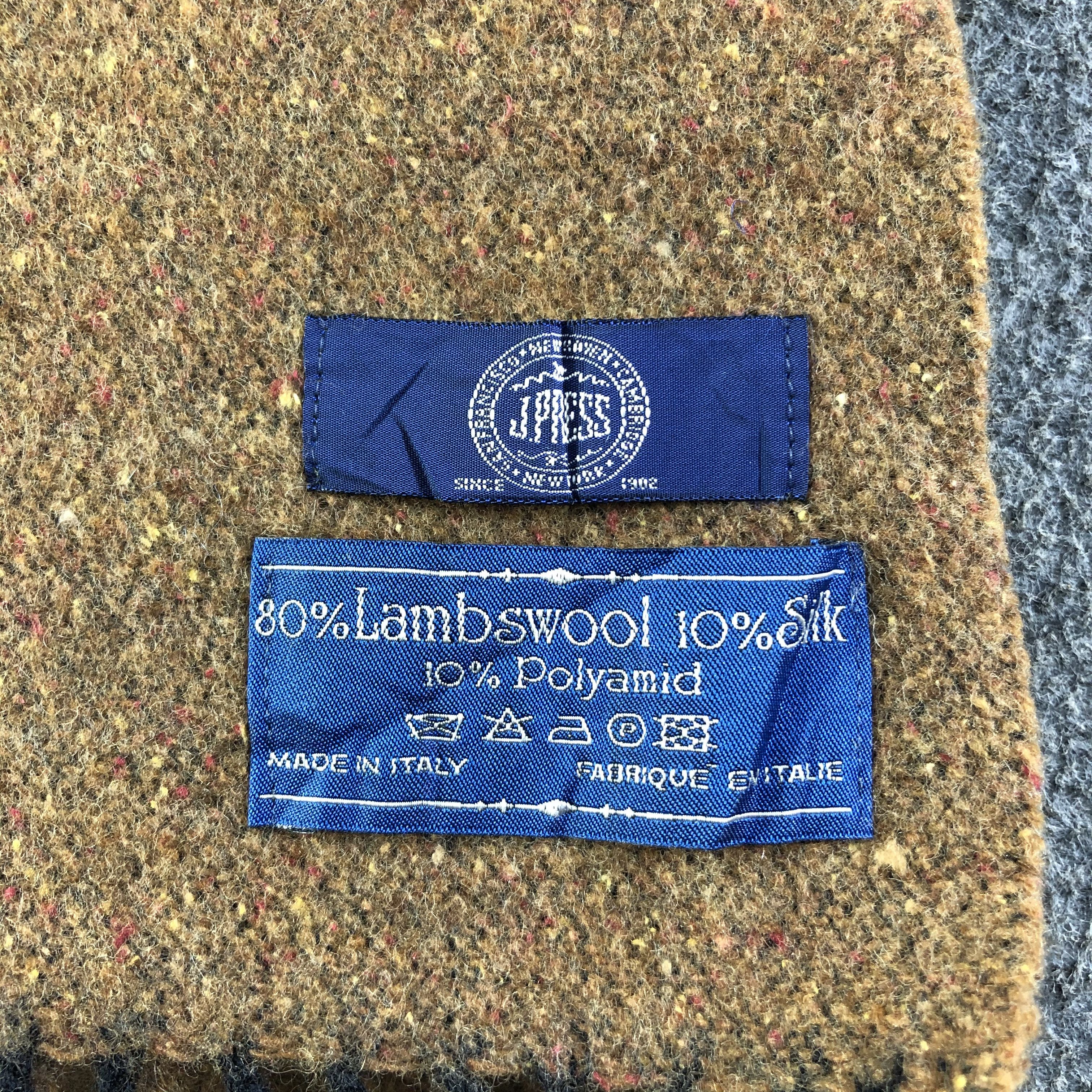 J. Press J. Press Scarf / Muffler / Neckwear Size ONE SIZE - 4 Thumbnail