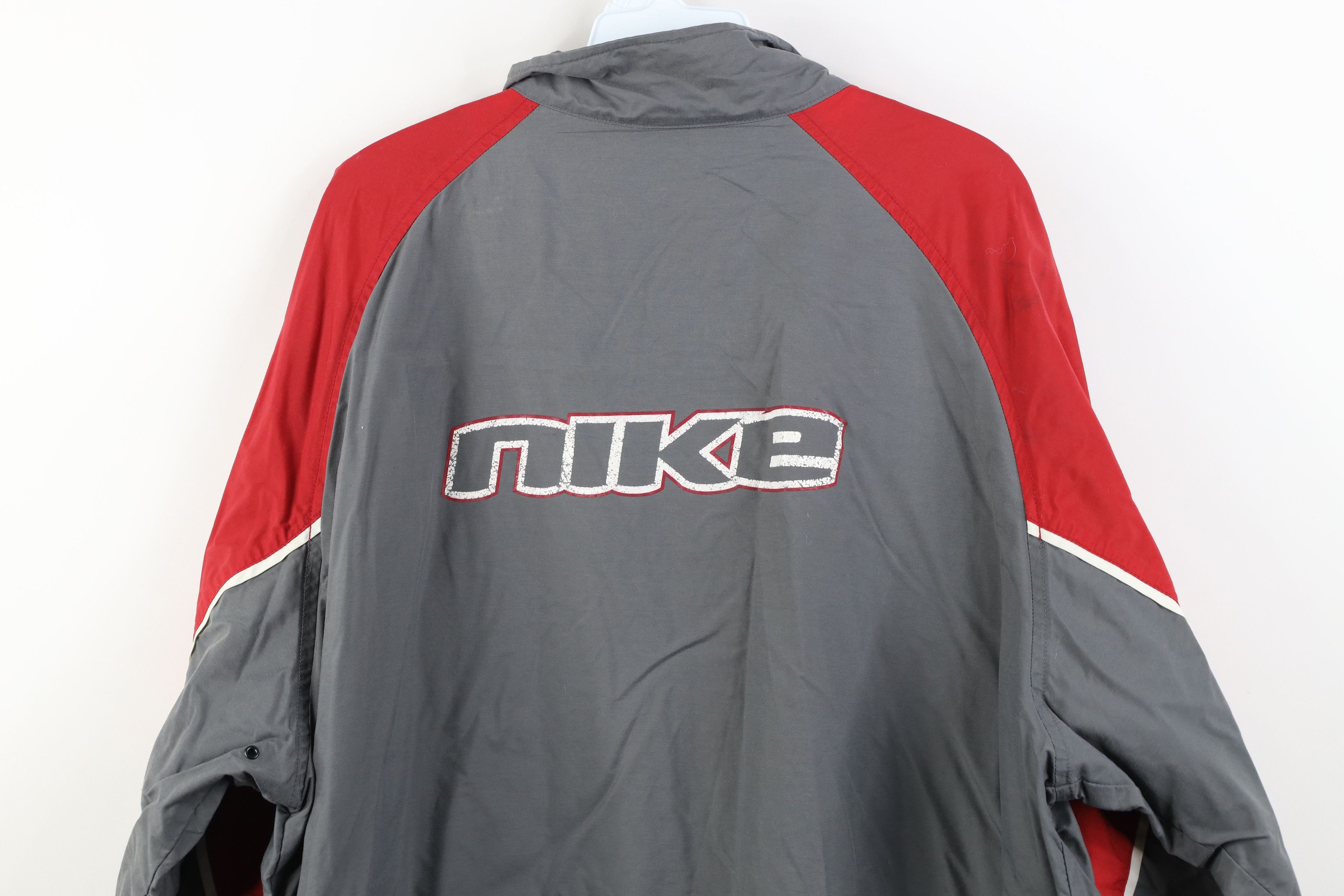 Nike Vintage Y2K Nike Travis Scott Mini Swoosh Windbreaker Jacket Size US XL / EU 56 / 4 - 15 Thumbnail