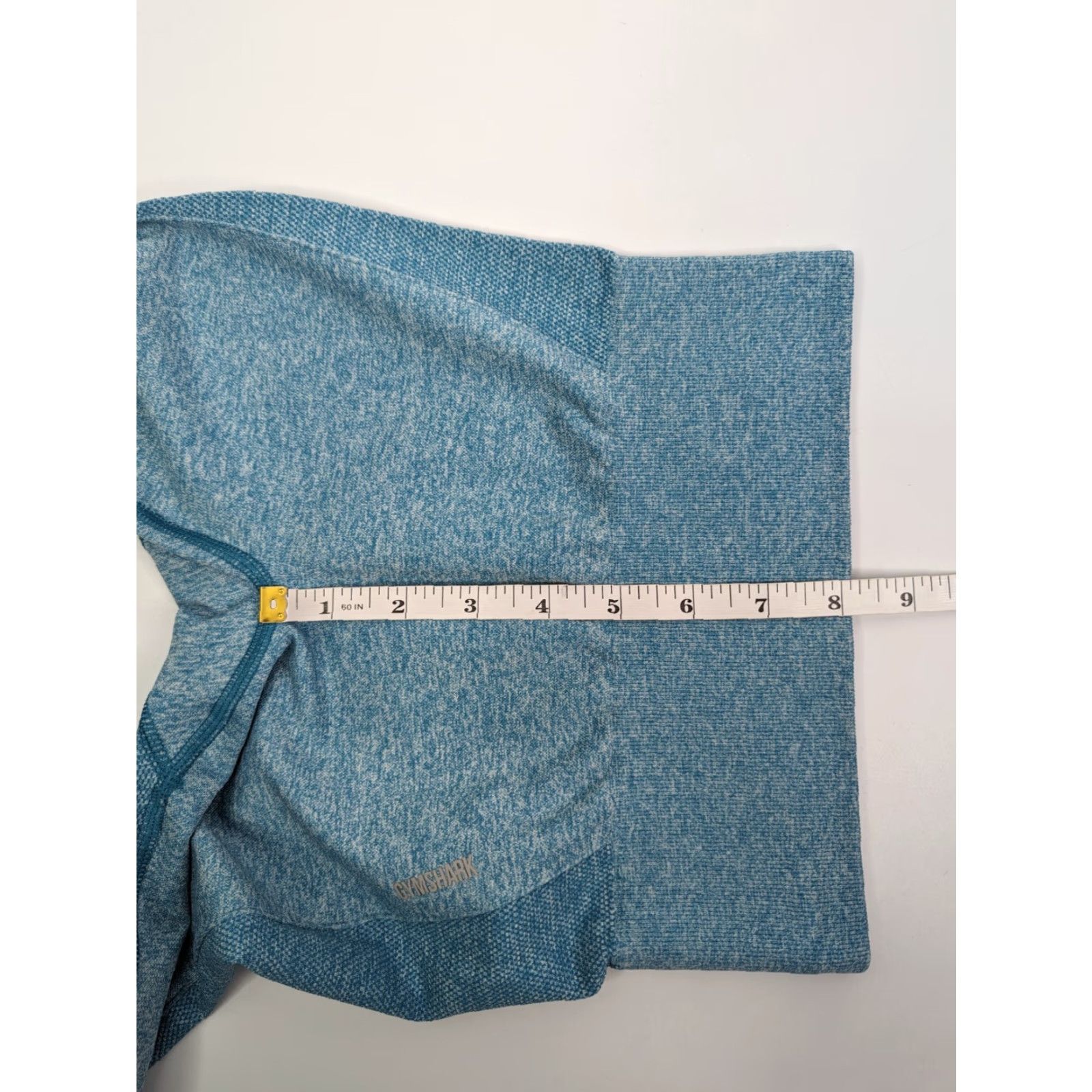 Gymshark Gymshark Leggings Women's XS Compression Blue Marl Size 26" / US 2 / IT 38 - 7 Thumbnail