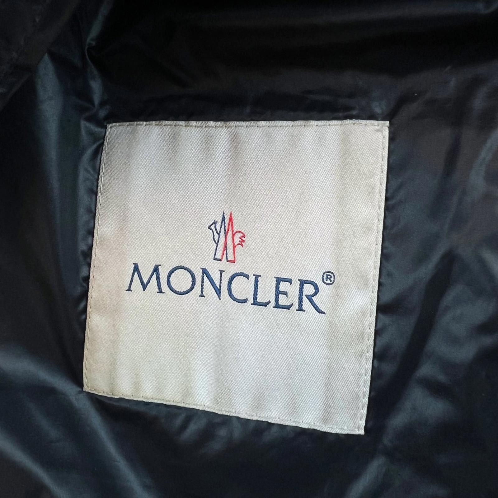 Moncler Moncler Navy Gui Gilet Size US XL / EU 56 / 4 - 9 Thumbnail