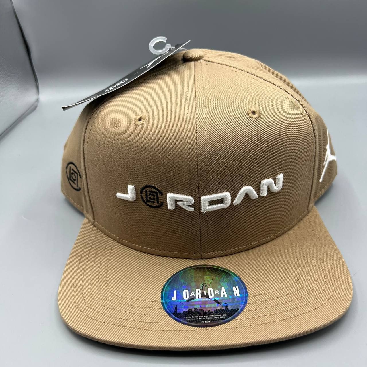 Jordan Brand Air Jordan x Clot Hat Men Edison Chen Jumpman Snap Back Cap Size ONE SIZE - 1 Thumbnail