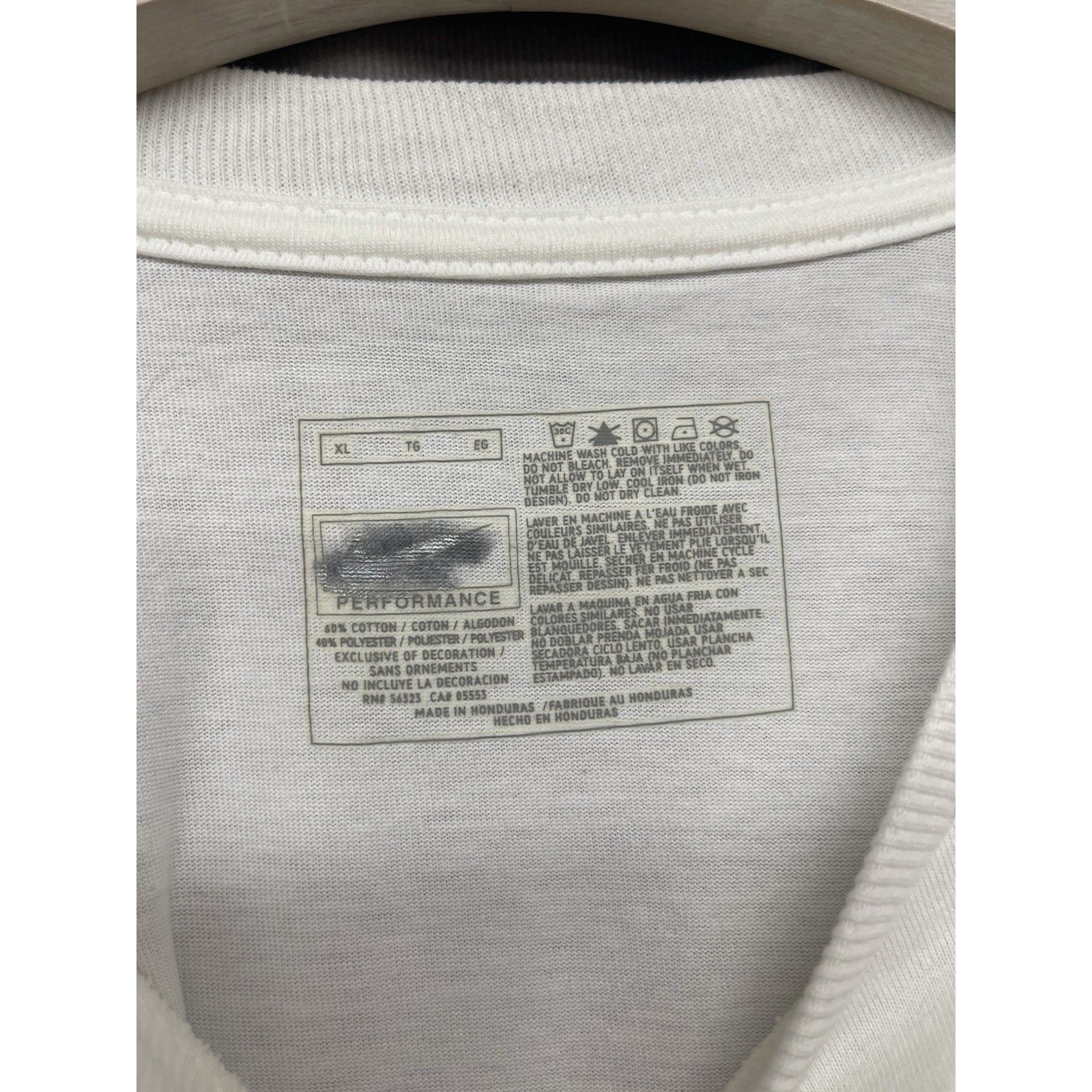 Fruit Of The Loom Vintage Y2K Joker Skull Gambling AOP Grunge T-Shirt Adult Si Size US XL / EU 56 / 4 - 6 Thumbnail