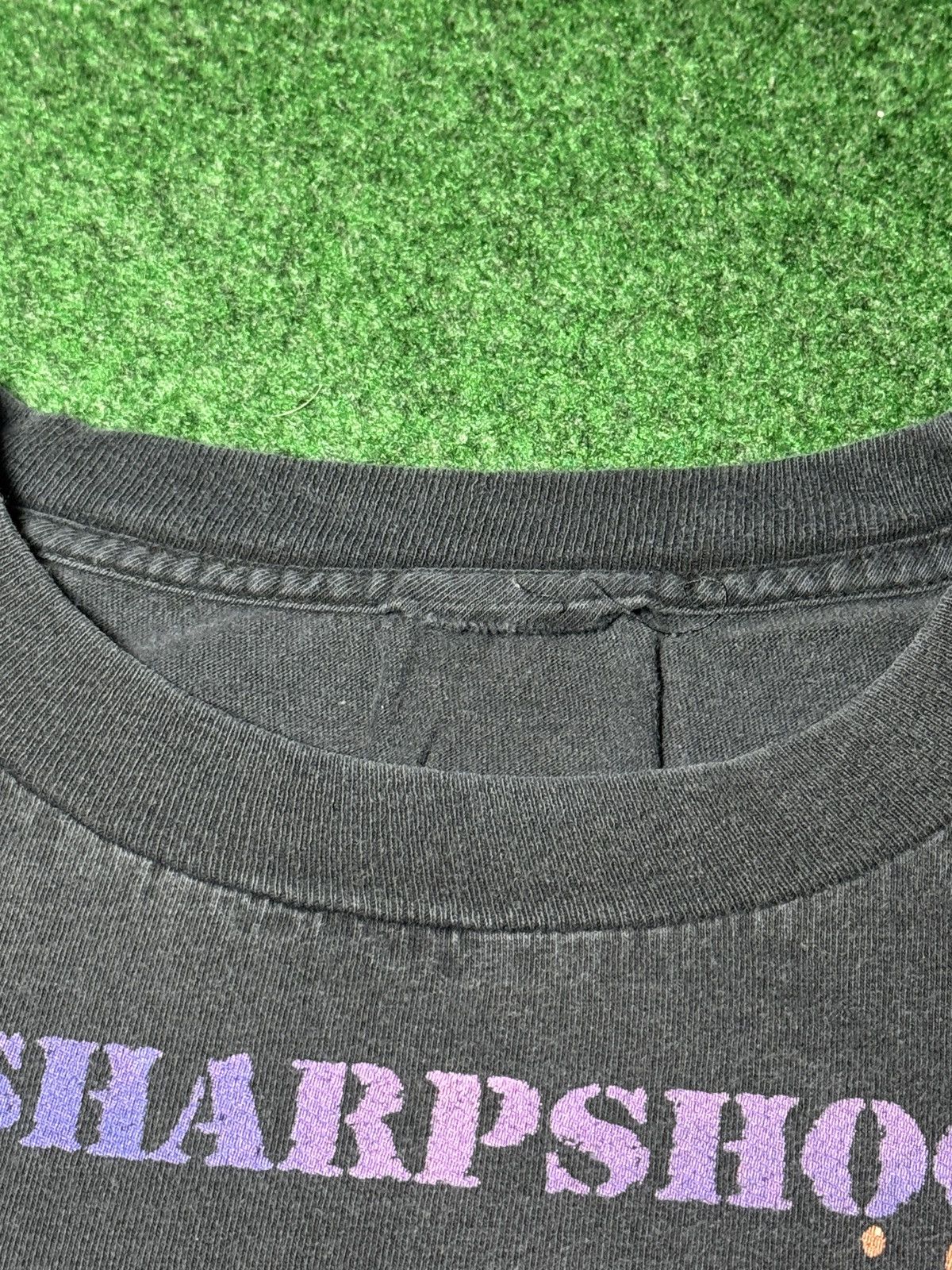 WWF Vintage 90s Brett Hart Hitman WWF RARE Wrestling XL T Shirt Size US XL / EU 56 / 4 - 4 Thumbnail