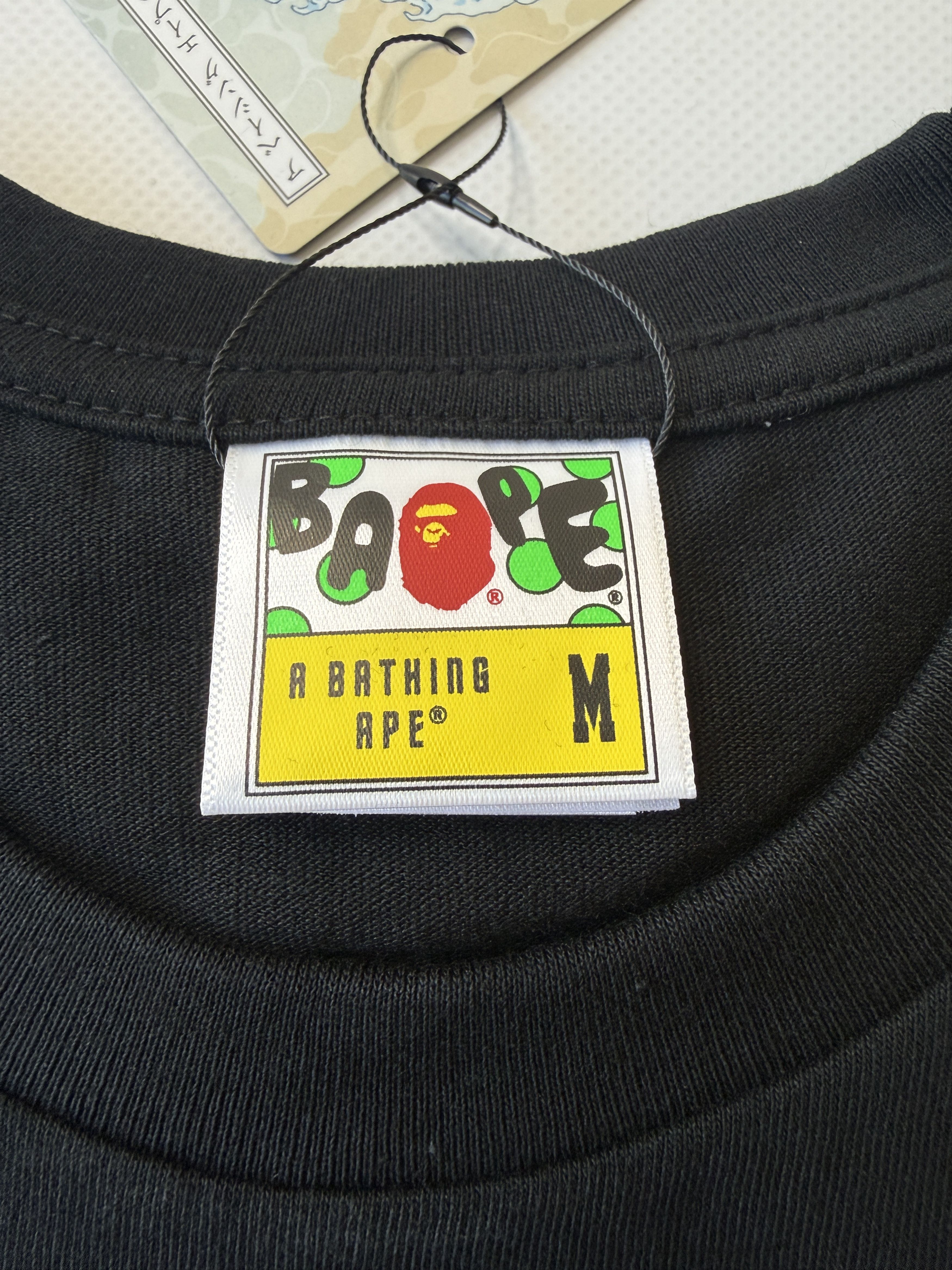 Bape BAPE X UKIYO-E APE HEAD TEE #1 Size US M / EU 48-50 / 2 - 6 Thumbnail